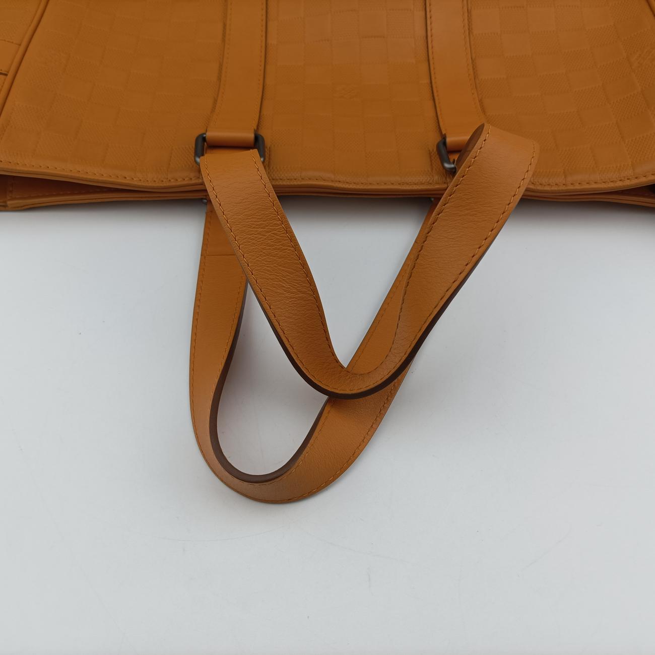 Secondhand Louis Vuitton Neo Tadao SOLAR Damier Infini N41228 shoulderbag | stylenewstar