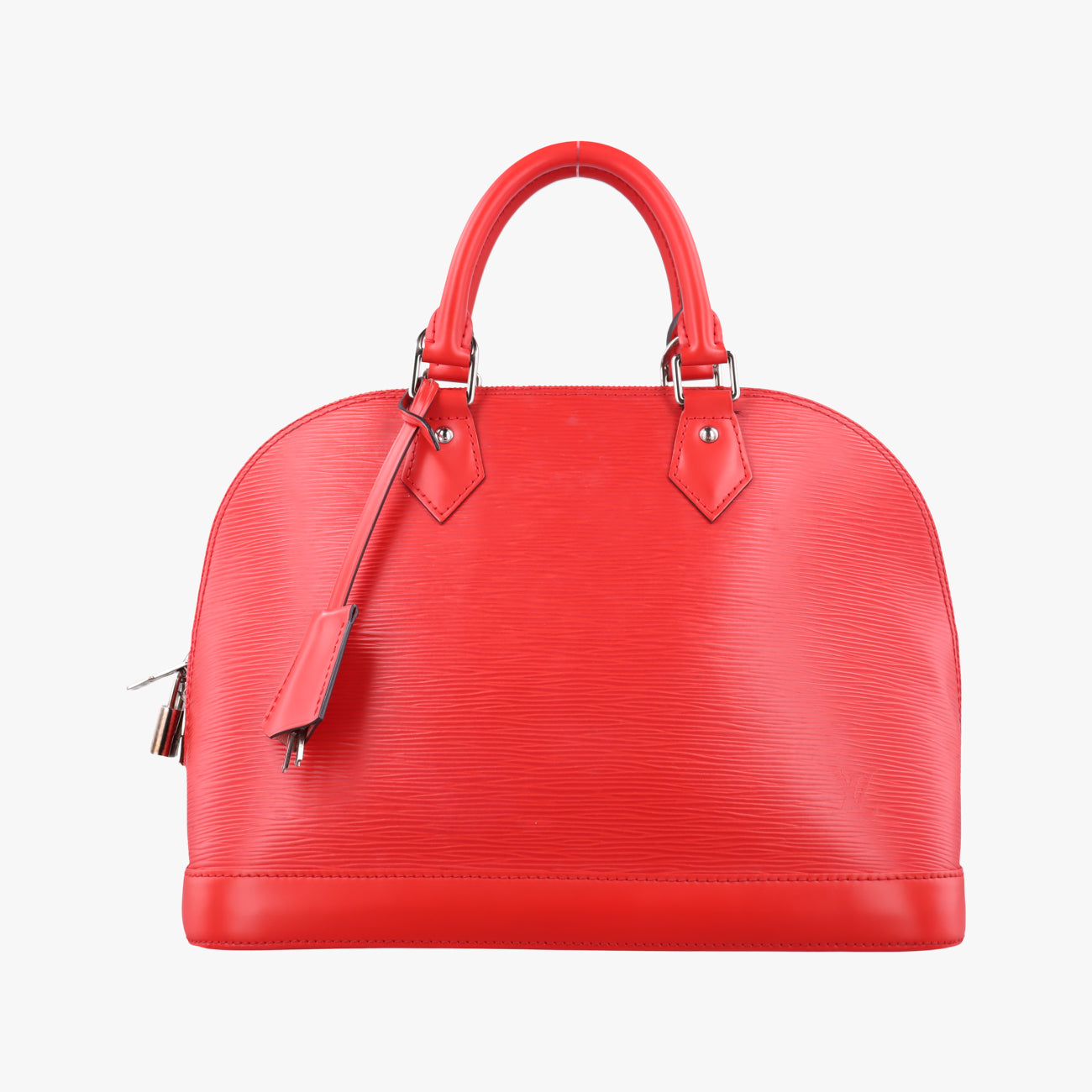 Pre-owned Louis Vuitton Alma PM CARMIN Epi M4058E handbag | stylenewstar