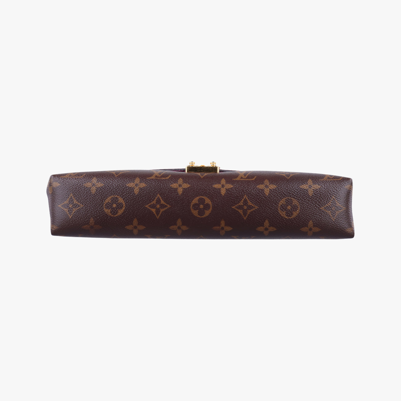 Secondhand Louis Vuitton PALLAS chain brown×Aurore Monogram Canvas×calf leather M41200 shoulderbag | stylenewstar