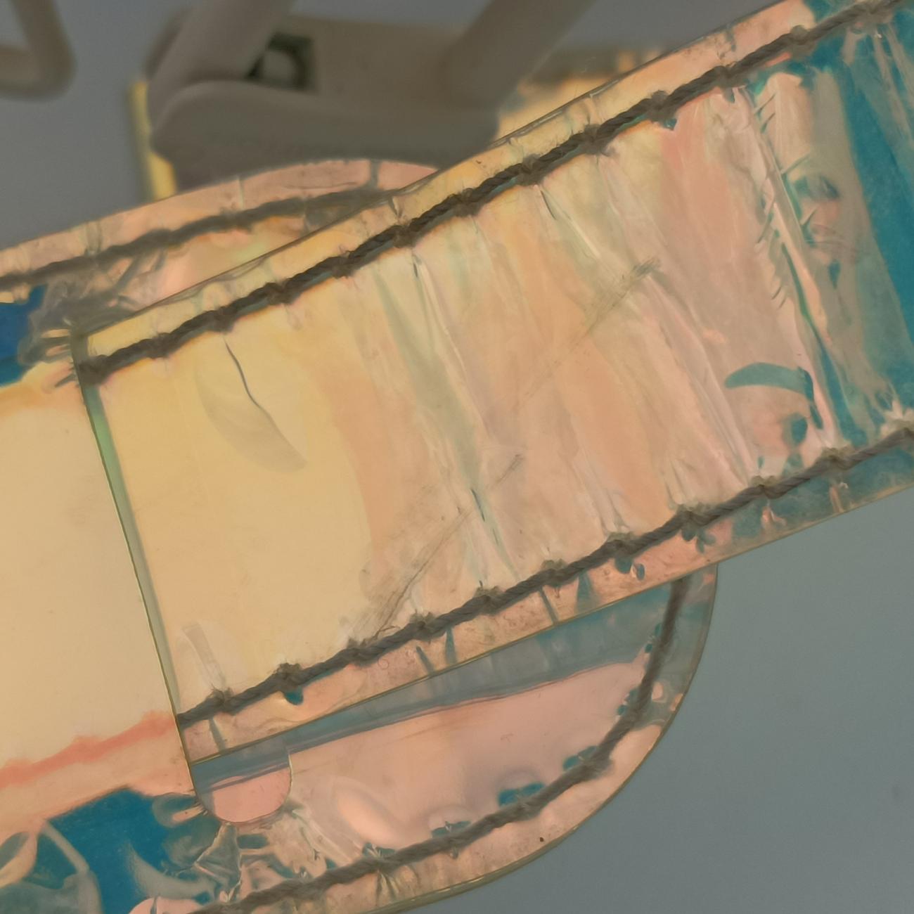 Pre-owned Louis Vuitton Keepall Bandouliere 50 aurora Monogram Prism M53271 shoulderbag | stylenewstar