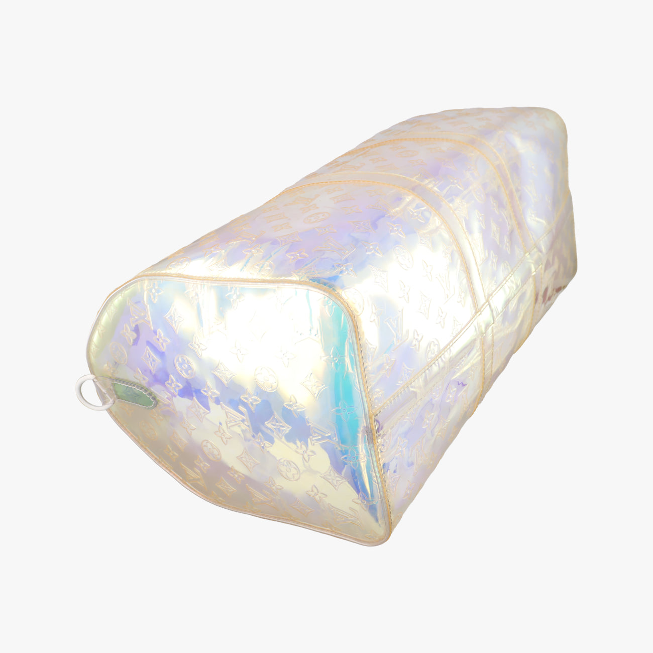 Pre-owned Louis Vuitton Keepall Bandouliere 50 aurora Monogram Prism M53271 shoulderbag | stylenewstar