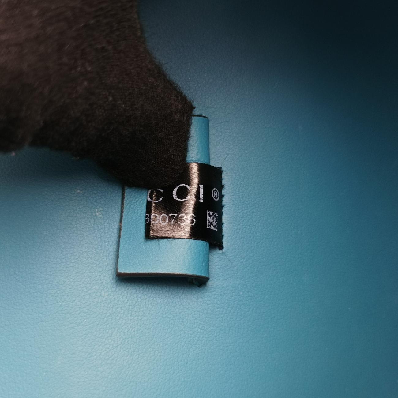 Pre-owned Gucci Dionysus Blue×Multicolour Suede 400249 shoulderbag | stylenewstar