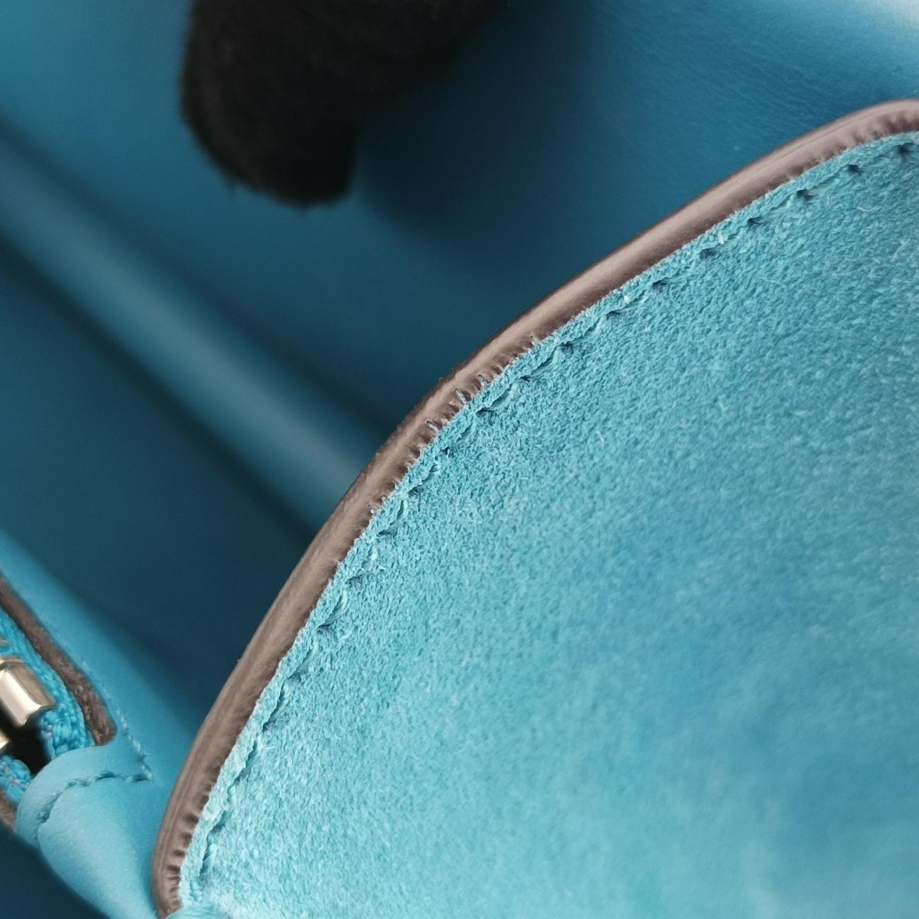 Pre-owned Gucci Dionysus Blue×Multicolour Suede 400249 shoulderbag | stylenewstar