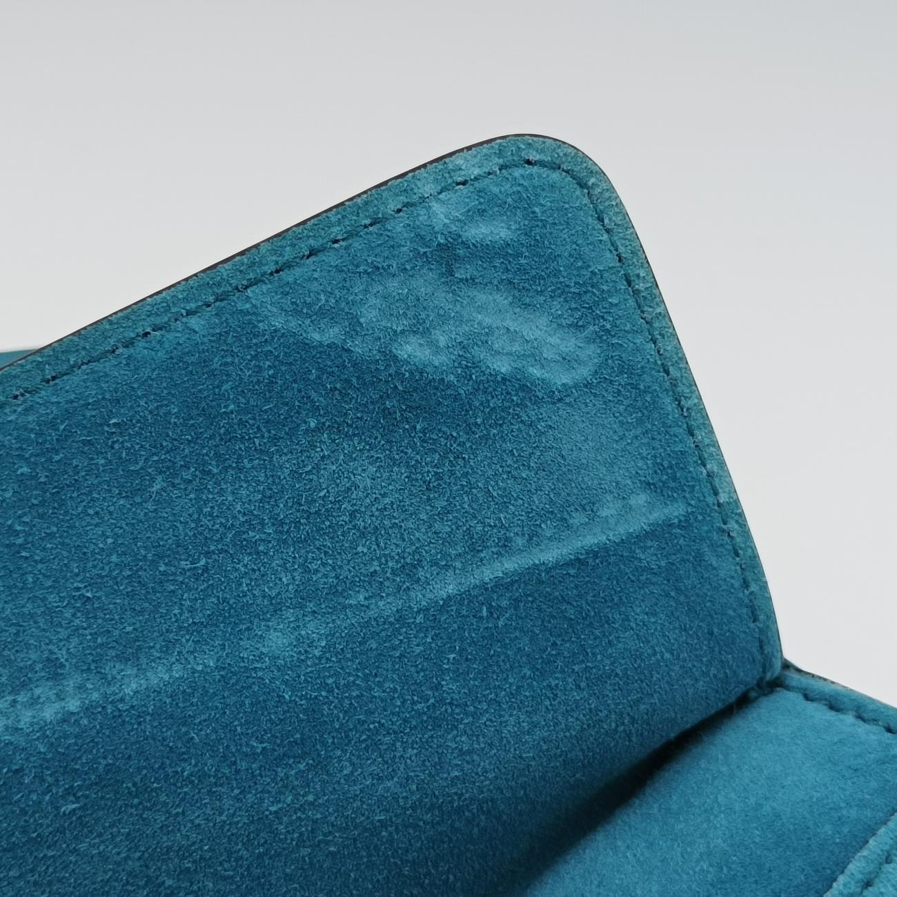 Pre-owned Gucci Dionysus Blue×Multicolour Suede 400249 shoulderbag | stylenewstar