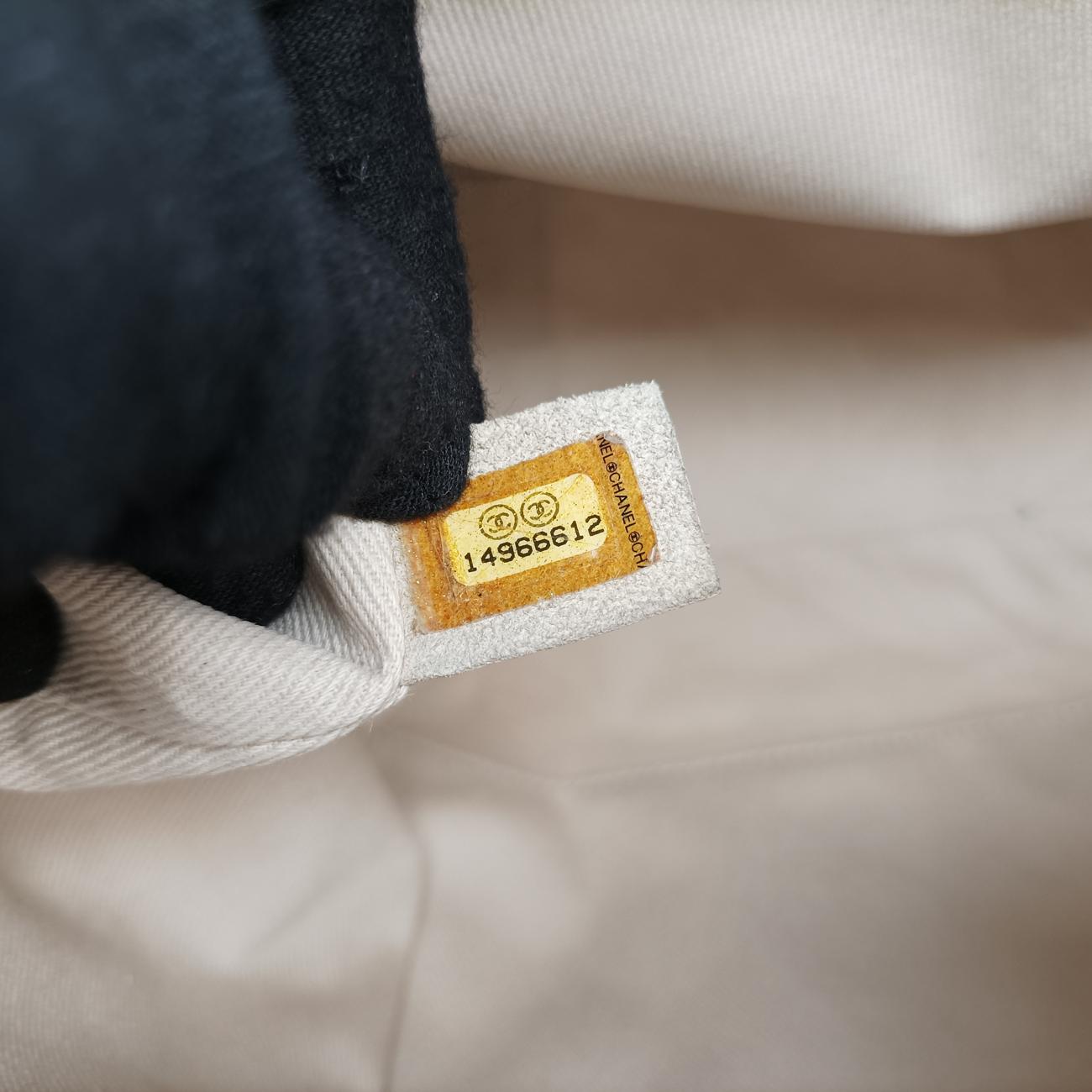 Vintage Chanel 2.55 Shopper tote Gold Brown Leather A50976 shoulderbag | stylenewstar