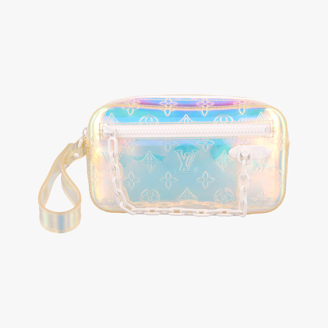 Vintage Louis Vuitton Pochette Volga prism Monogram Prism M55261 clutchbag | stylenewstar