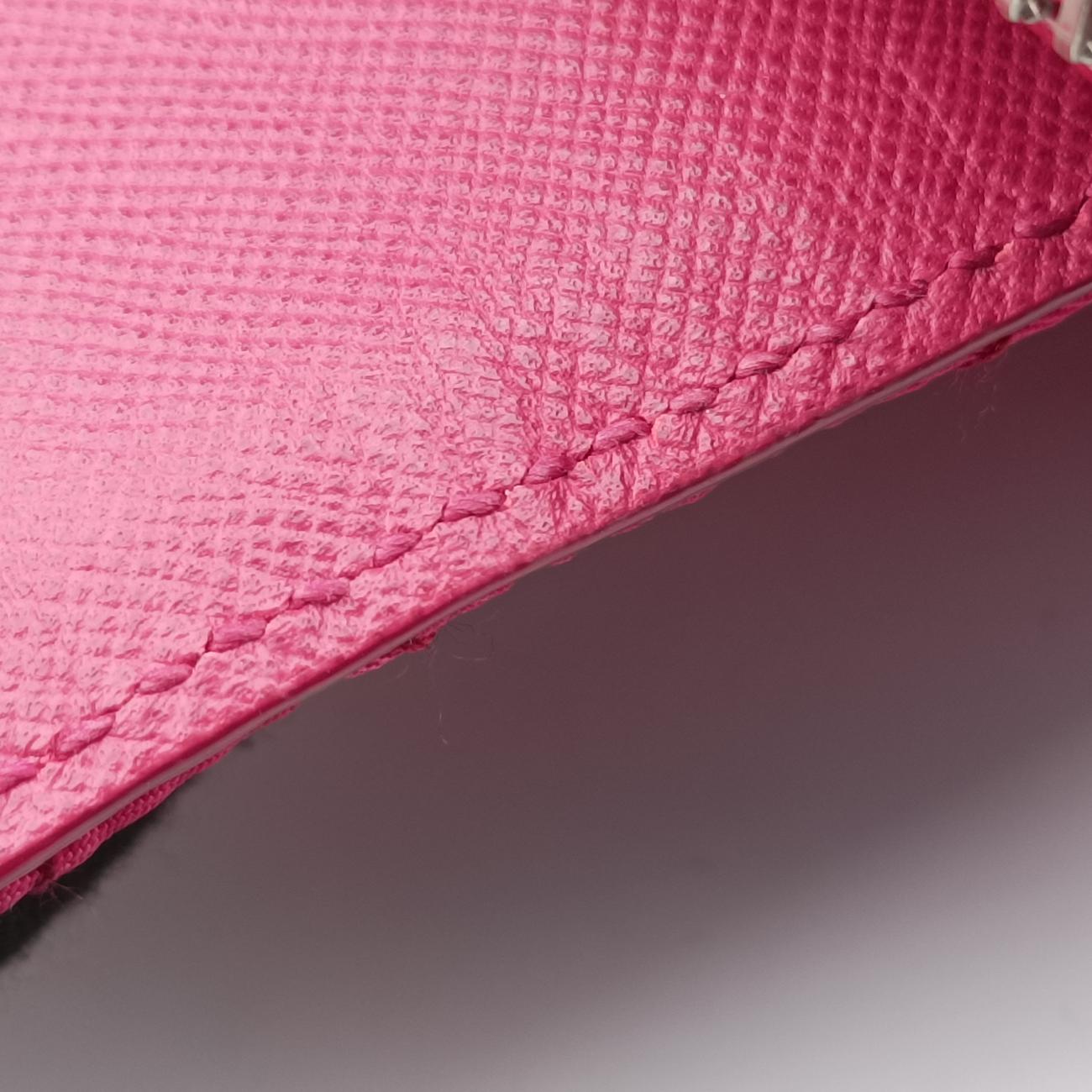 Pre-owned Prada Stitched quilting Rose nylon BR4965 shoulderbag | stylenewstar