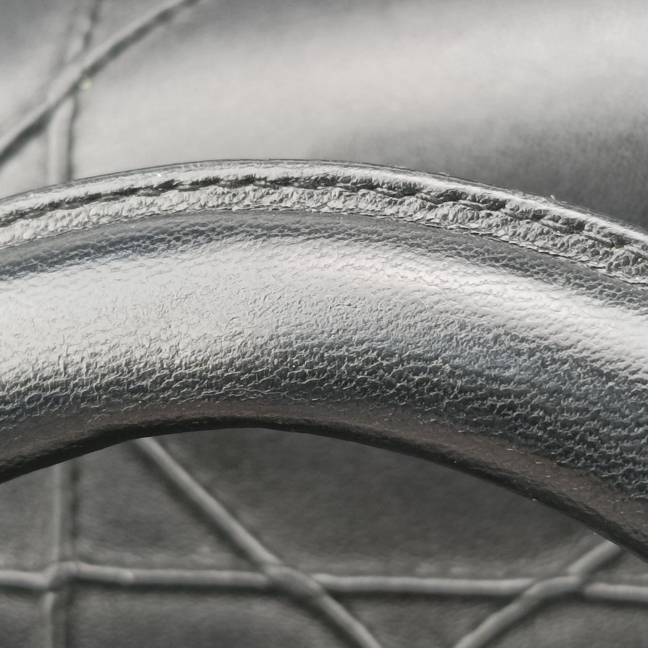 Pre-owned Christian Dior granville Black lambskin  handbag | stylenewstar