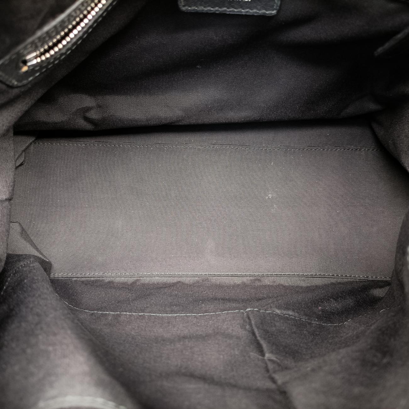 Pre-owned Christian Dior granville Black lambskin  handbag | stylenewstar