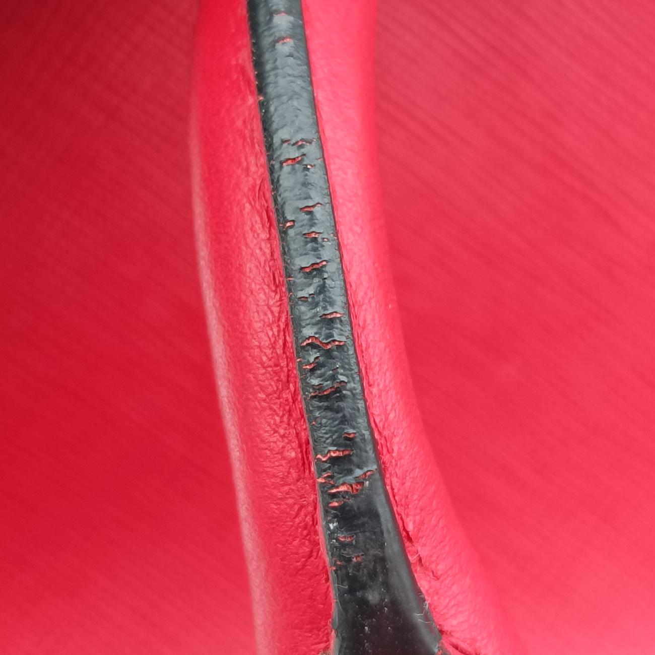 Pre-owned Prada Paradigm Bag Red saffiano leather  shoulderbag | stylenewstar