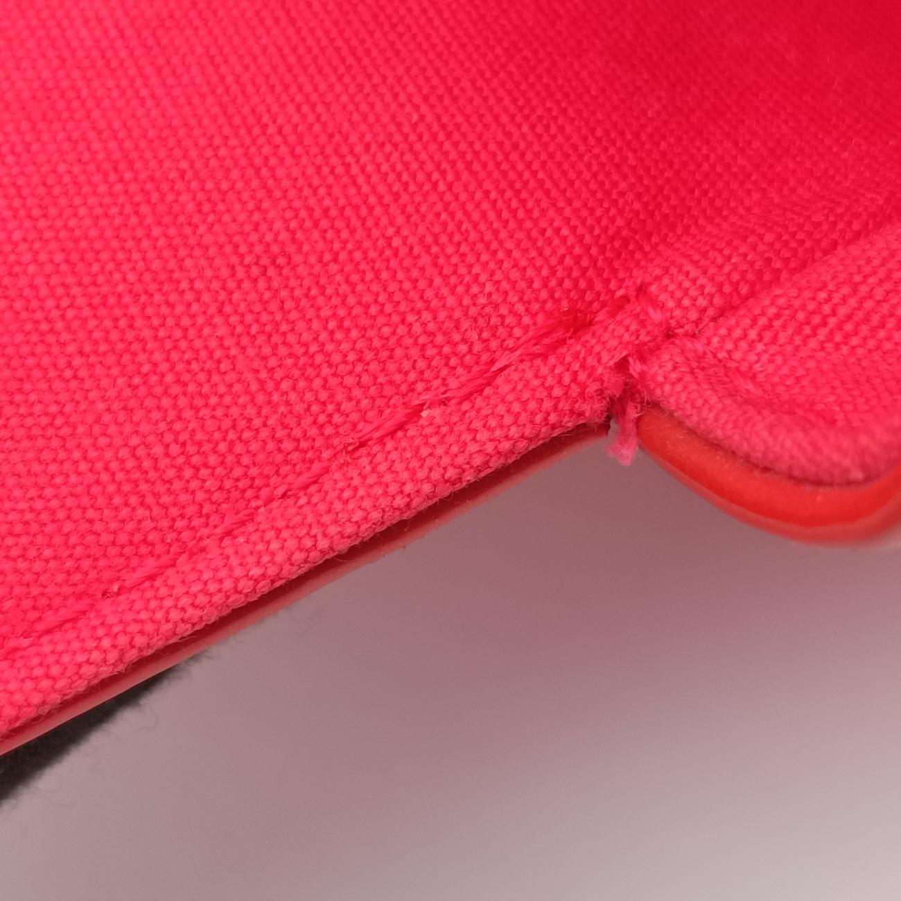 Pre-owned Louis Vuitton Bellflower PM Rouge Vernis M91728 shoulderbag | stylenewstar