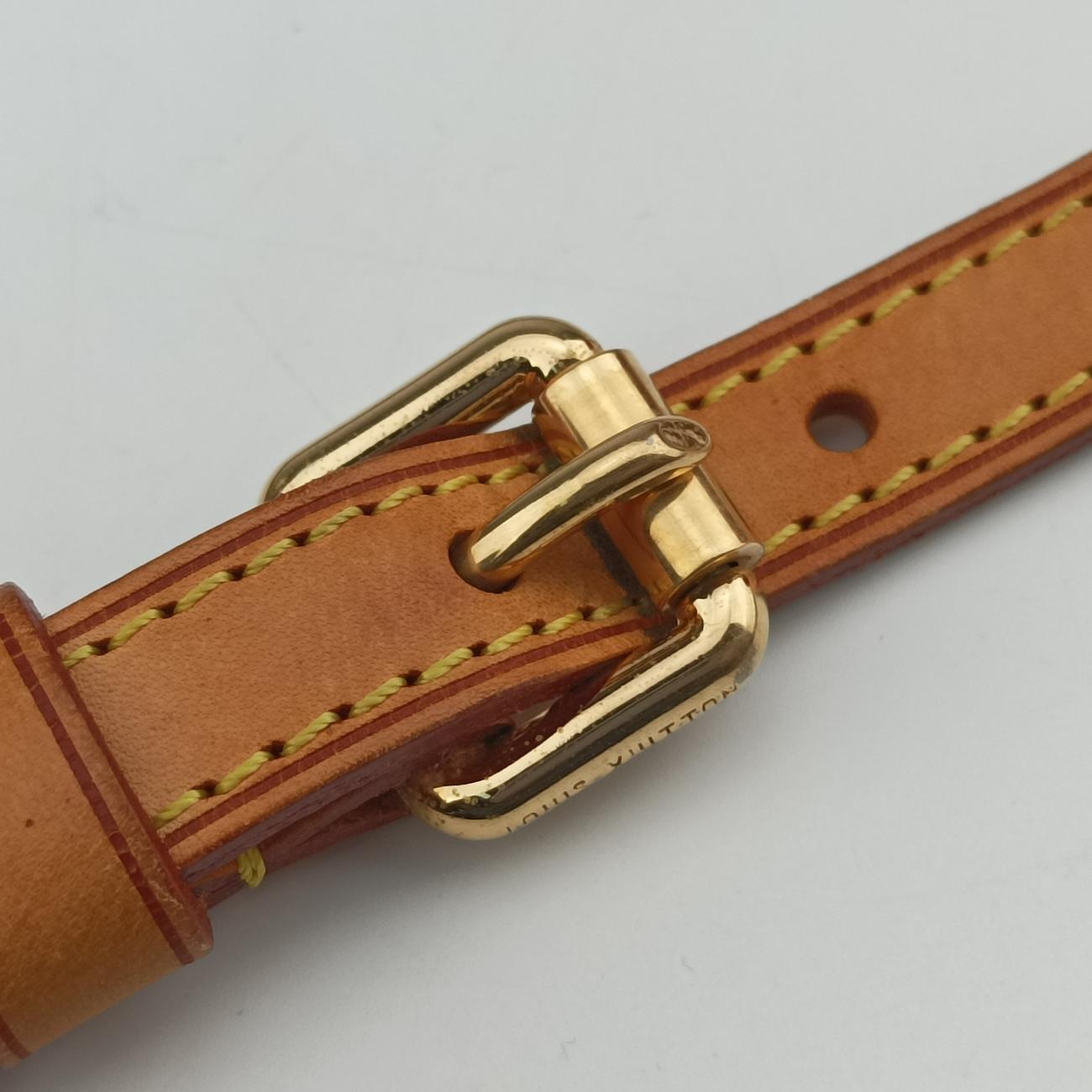 Pre-owned Louis Vuitton Bellflower PM Rouge Vernis M91728 shoulderbag | stylenewstar