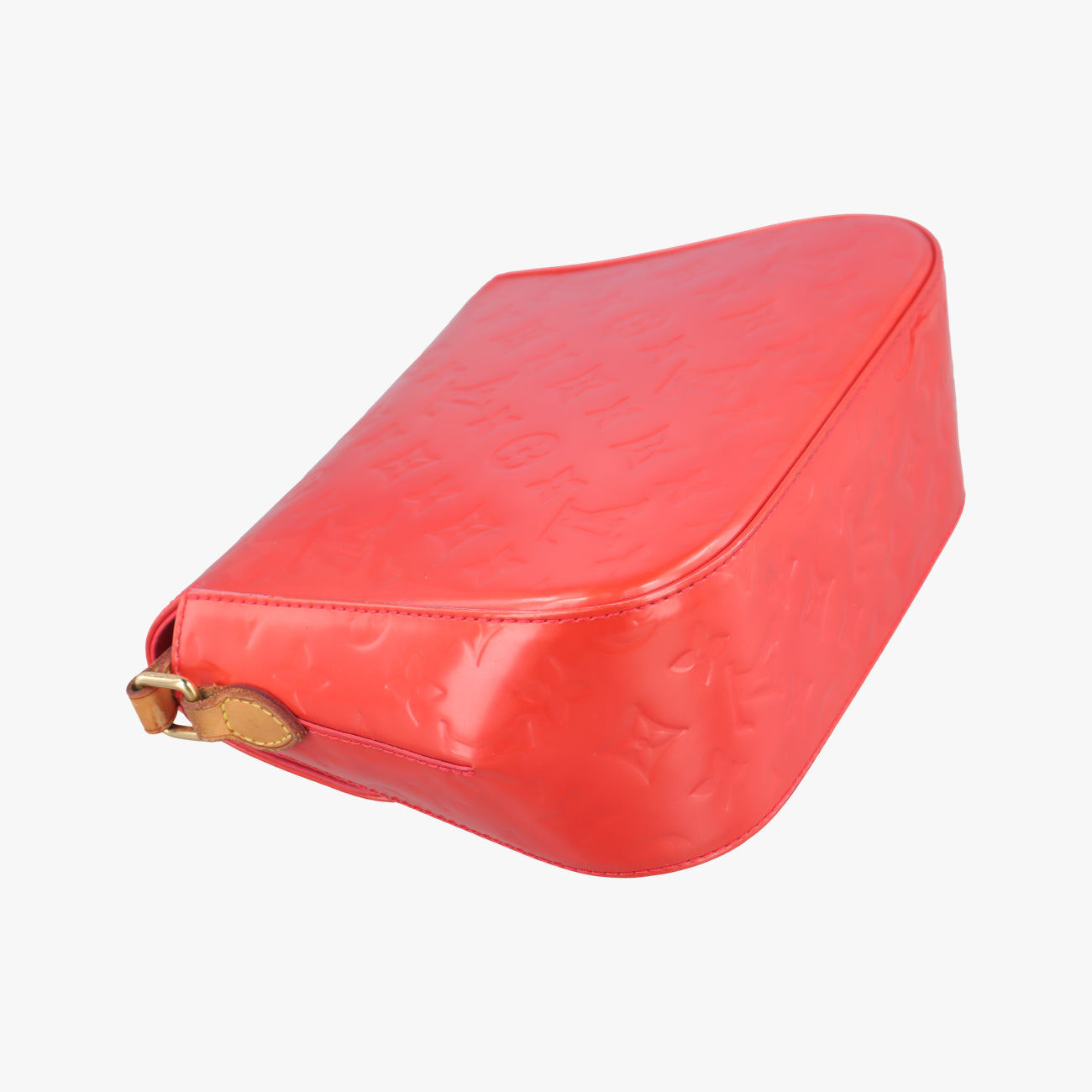 Pre-owned Louis Vuitton Bellflower PM Rouge Vernis M91728 shoulderbag | stylenewstar