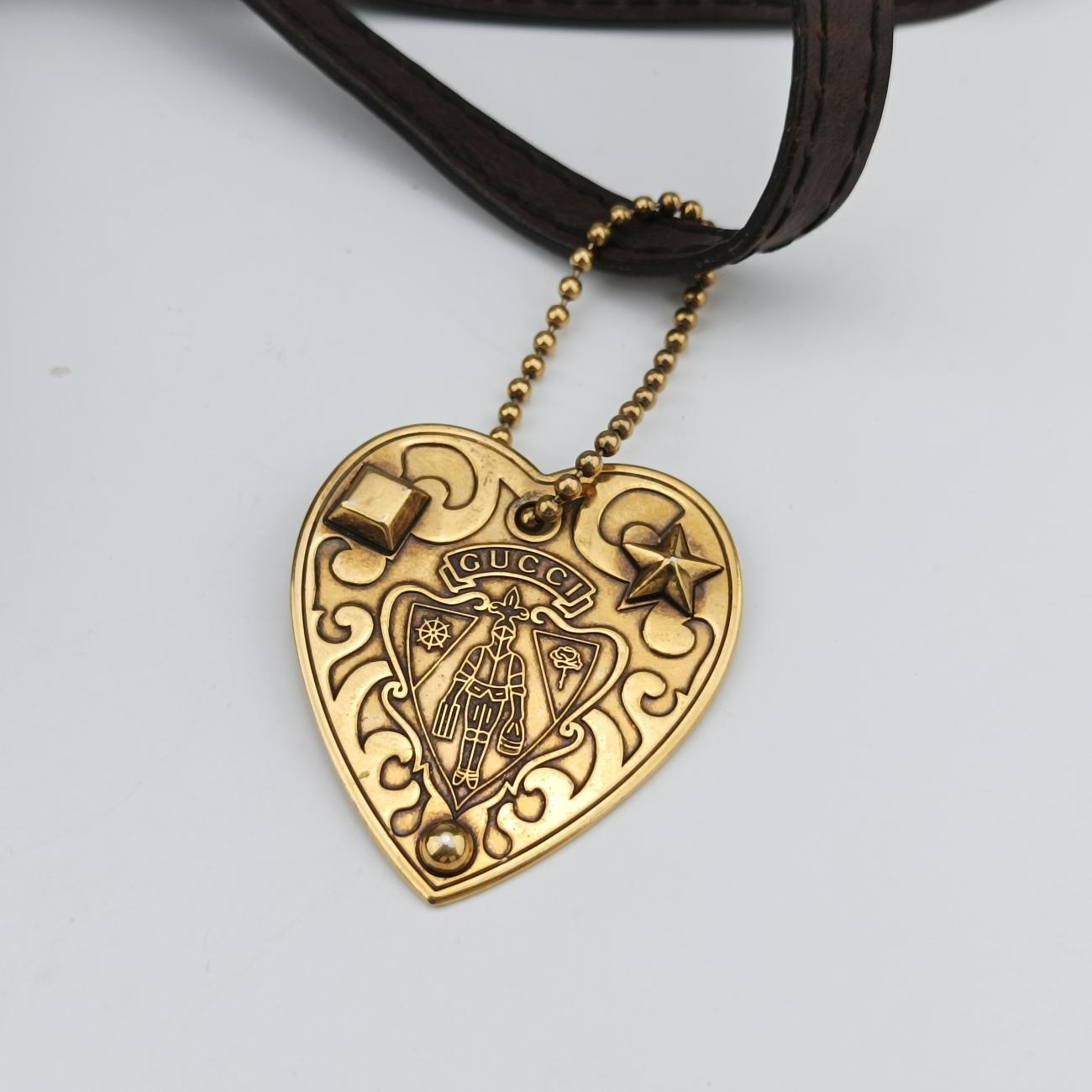 Secondhand Gucci GG Crystal Brown canvas 207291 handbag | stylenewstar