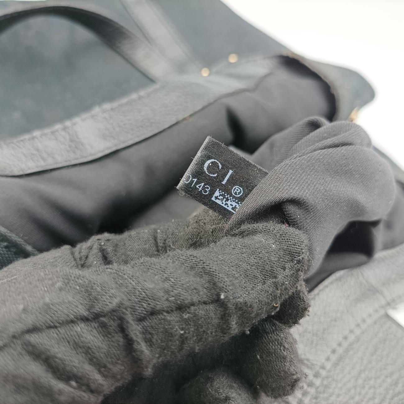 Pre-owned Gucci GG canvas Black x Red x Green canvas 211936 handbag | stylenewstar