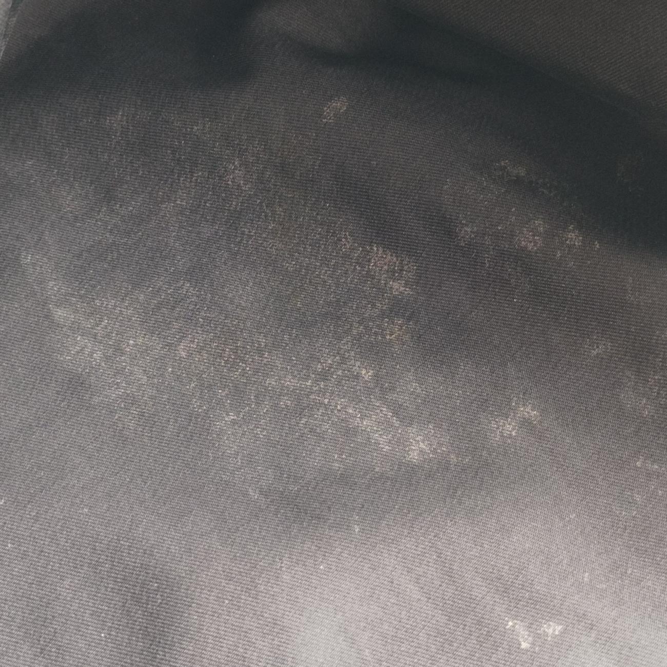 Pre-owned Gucci GG canvas Black x Red x Green canvas 211936 handbag | stylenewstar