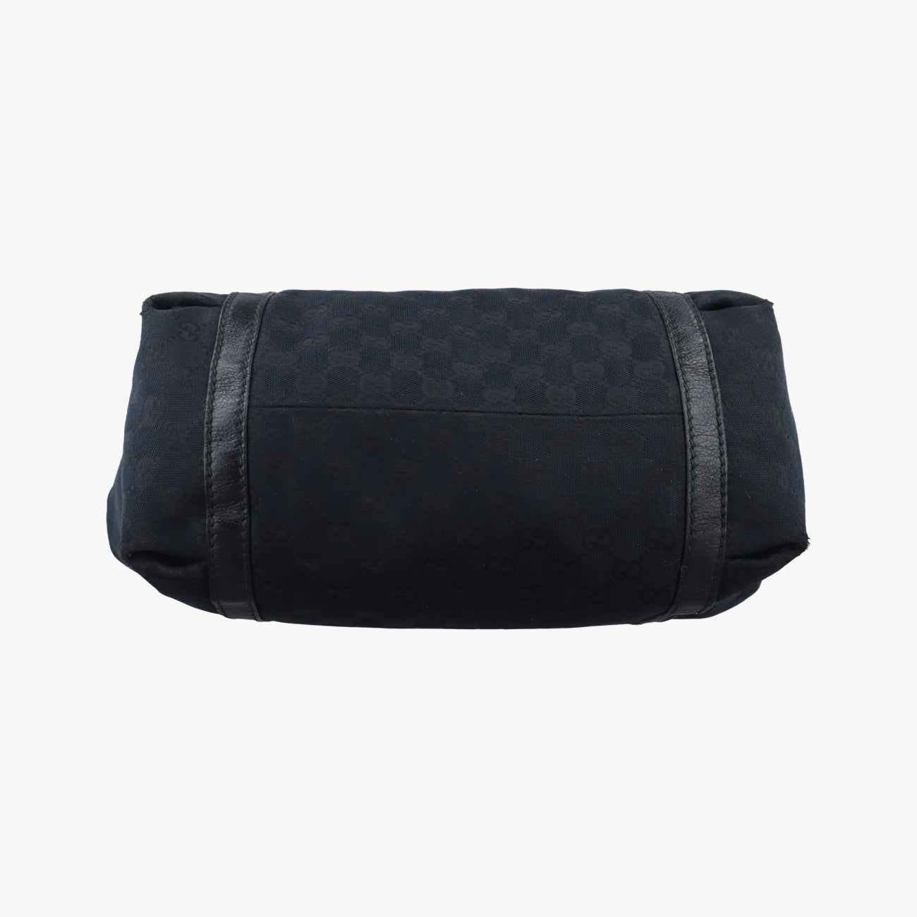 Pre-owned Gucci GG canvas Black x Red x Green canvas 211936 handbag | stylenewstar