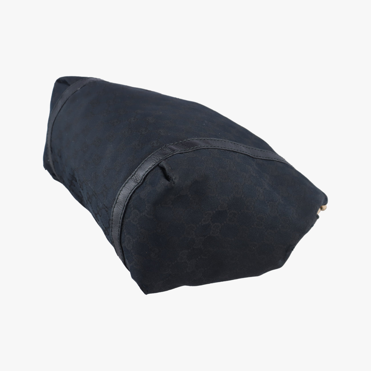 Pre-owned Gucci GG canvas Black x Red x Green canvas 211936 handbag | stylenewstar