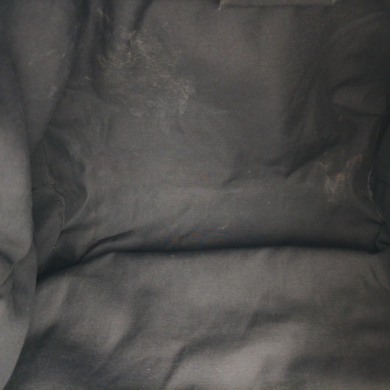 Pre-owned Gucci GG canvas Black x Red x Green canvas 211936 handbag | stylenewstar