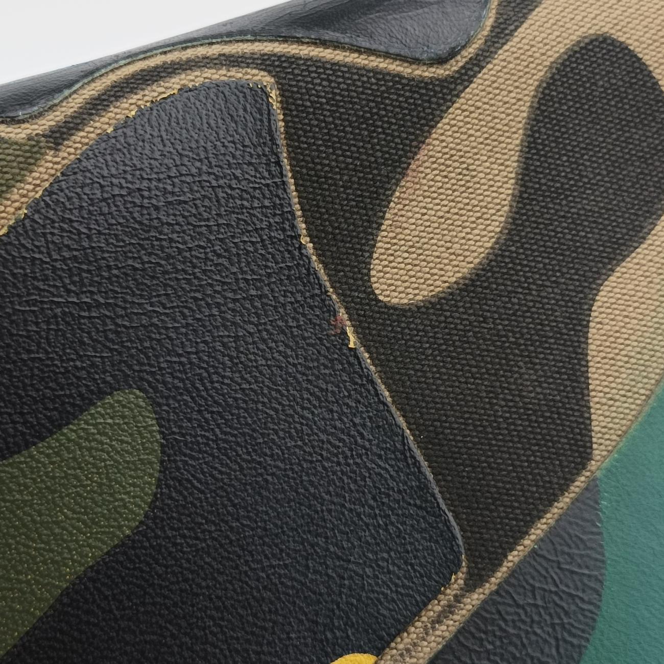 Pre-owned Valentino Rockstud Glam Lock Multicolour leather  shoulderbag | stylenewstar