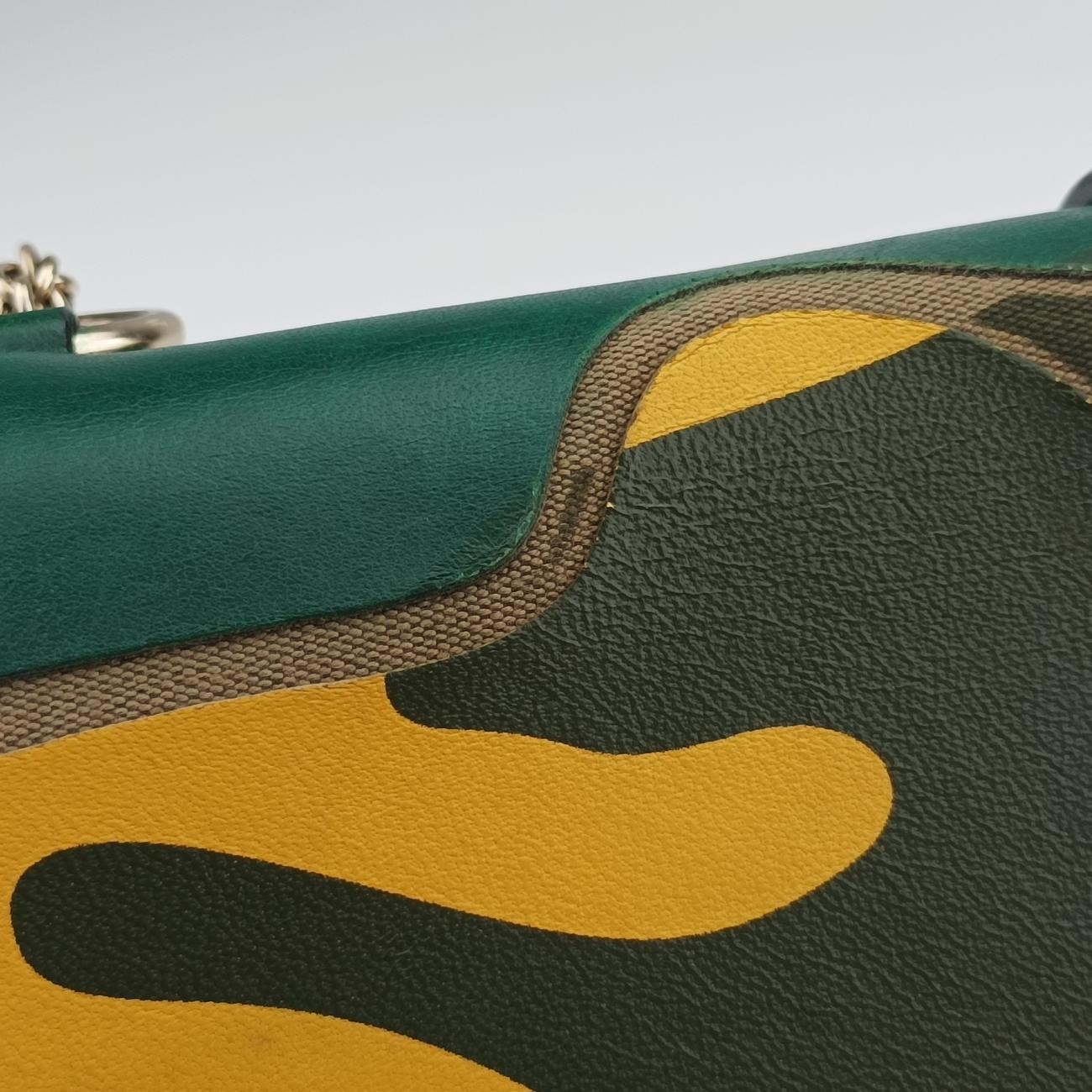 Pre-owned Valentino Rockstud Glam Lock Multicolour leather  shoulderbag | stylenewstar