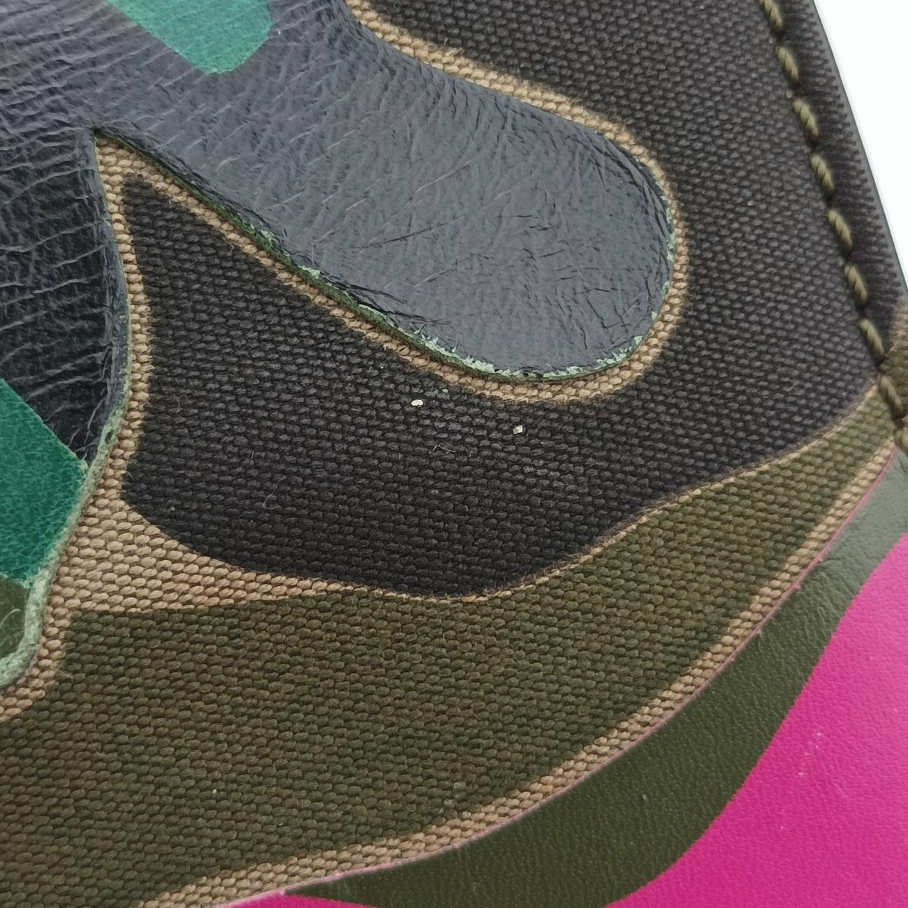 Pre-owned Valentino Rockstud Glam Lock Multicolour leather  shoulderbag | stylenewstar