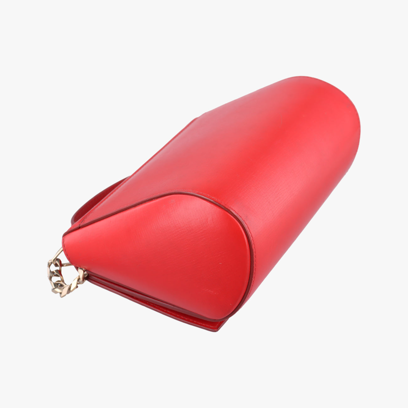 Pre-owned Givenchy Pandora Red Leather  shoulderbag | stylenewstar