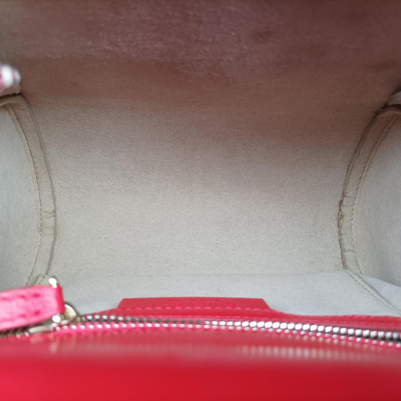 Pre-owned Givenchy Pandora Red Leather  shoulderbag | stylenewstar