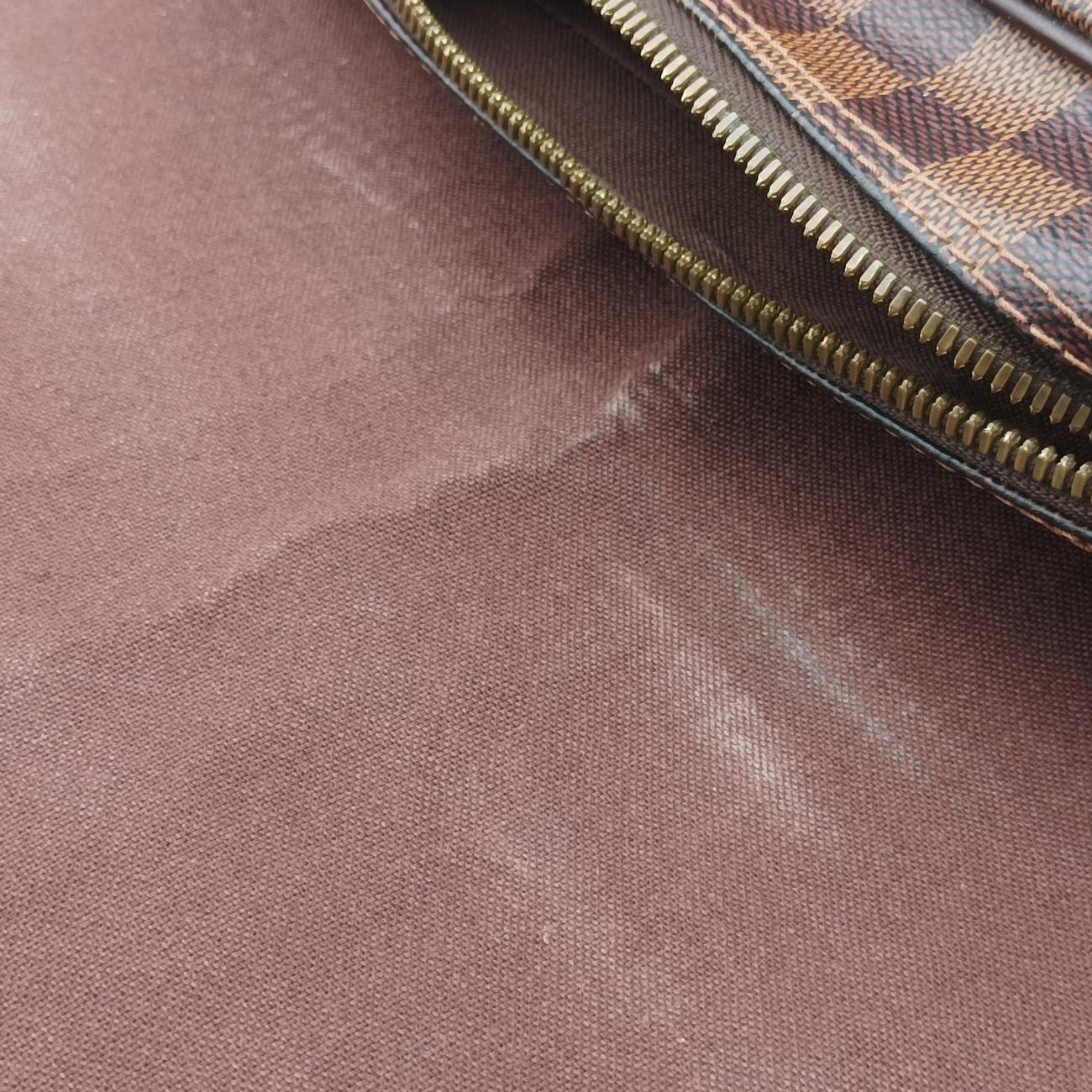 Vintage Louis Vuitton SHELTON MM EBENE Damier Canvas N41149 shoulderbag | stylenewstar