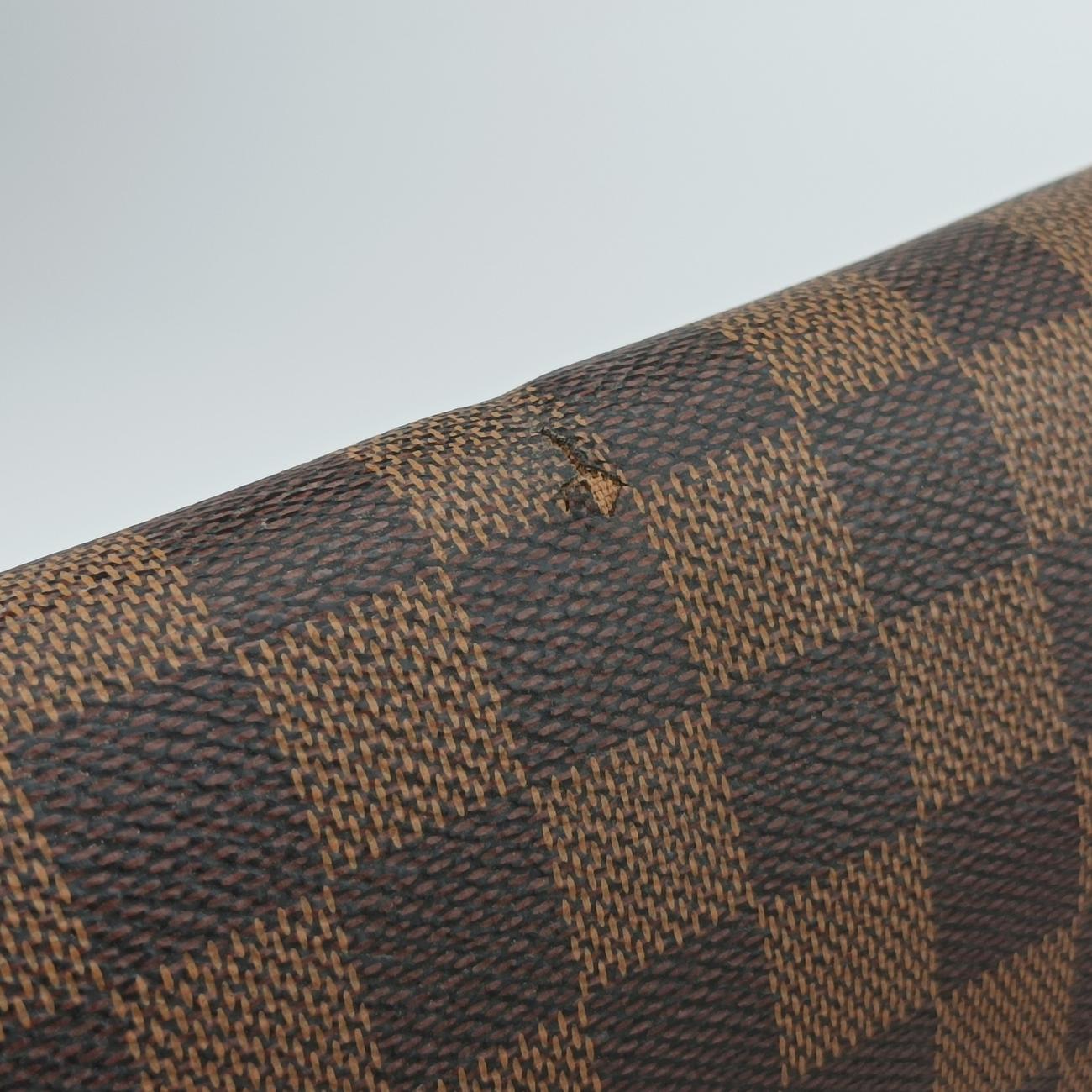 Vintage Louis Vuitton SHELTON MM EBENE Damier Canvas N41149 shoulderbag | stylenewstar