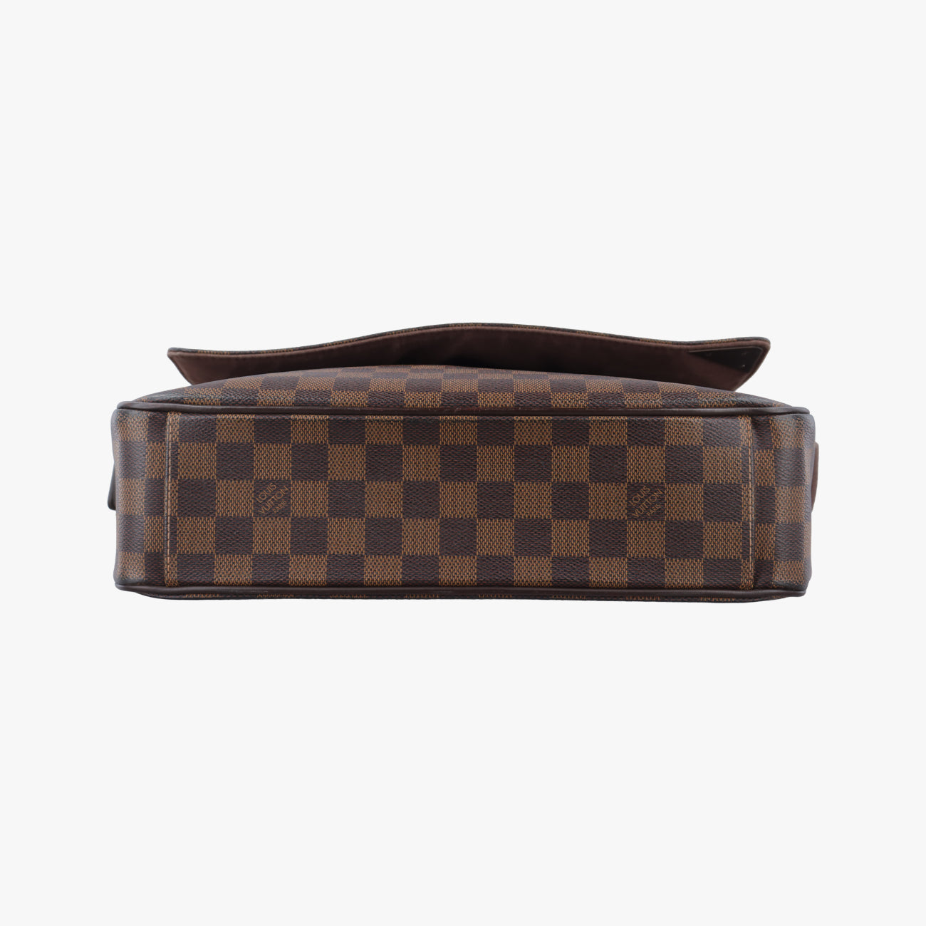 Vintage Louis Vuitton SHELTON MM EBENE Damier Canvas N41149 shoulderbag | stylenewstar