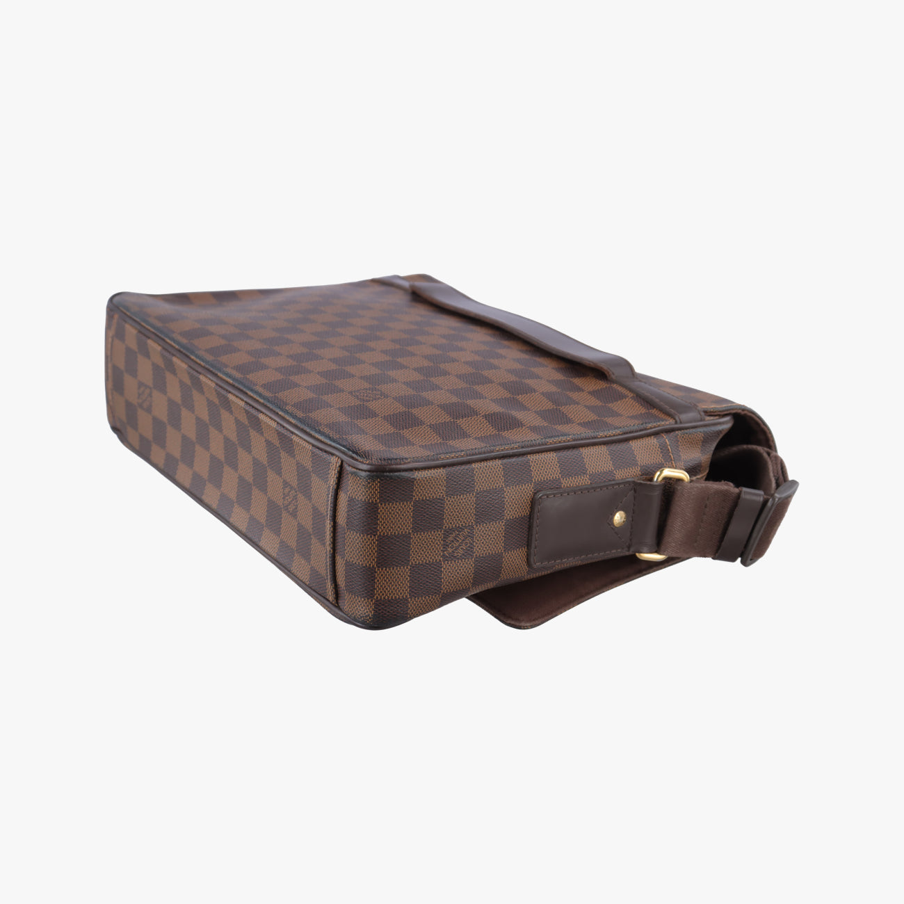 Vintage Louis Vuitton SHELTON MM EBENE Damier Canvas N41149 shoulderbag | stylenewstar