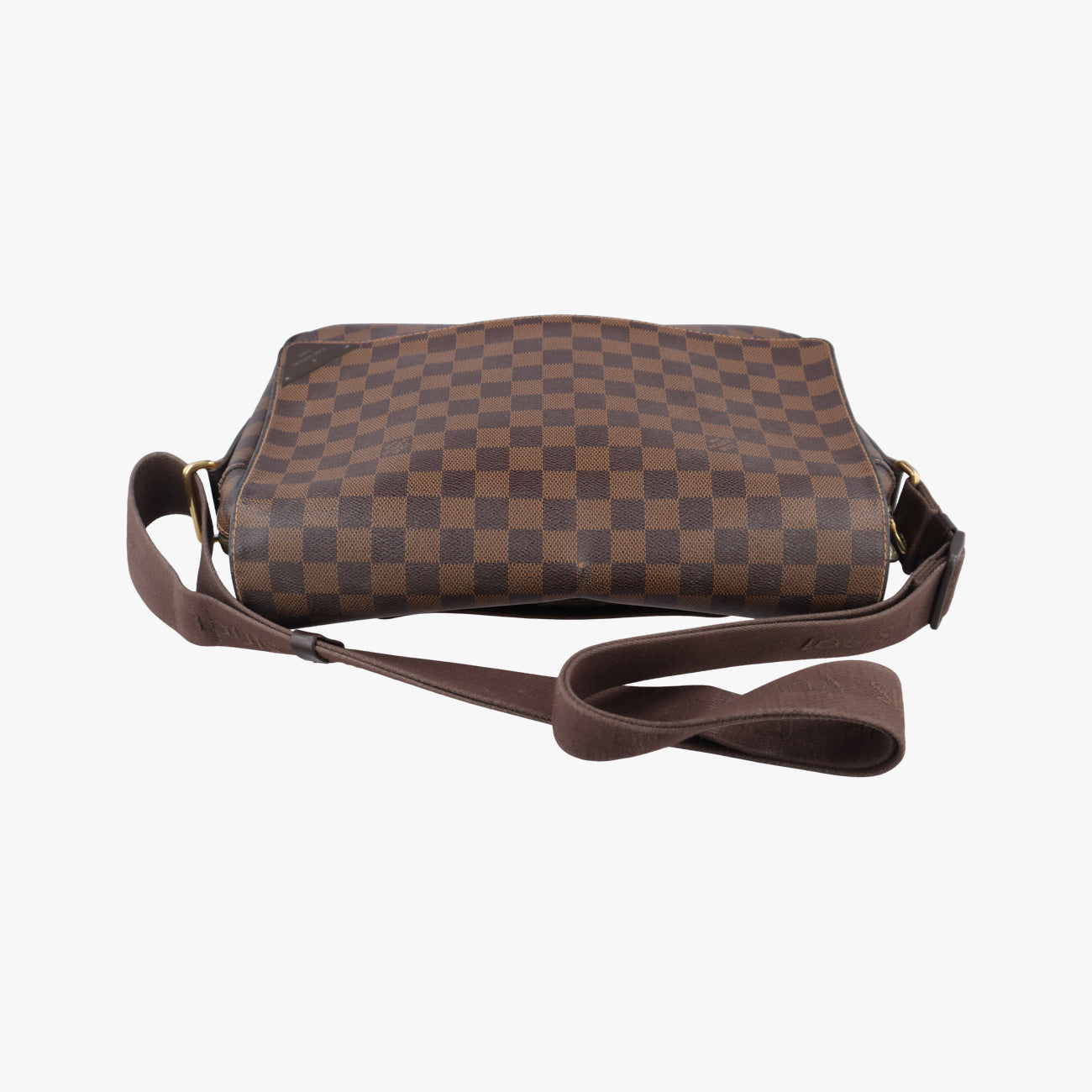 Vintage Louis Vuitton SHELTON MM EBENE Damier Canvas N41149 shoulderbag | stylenewstar