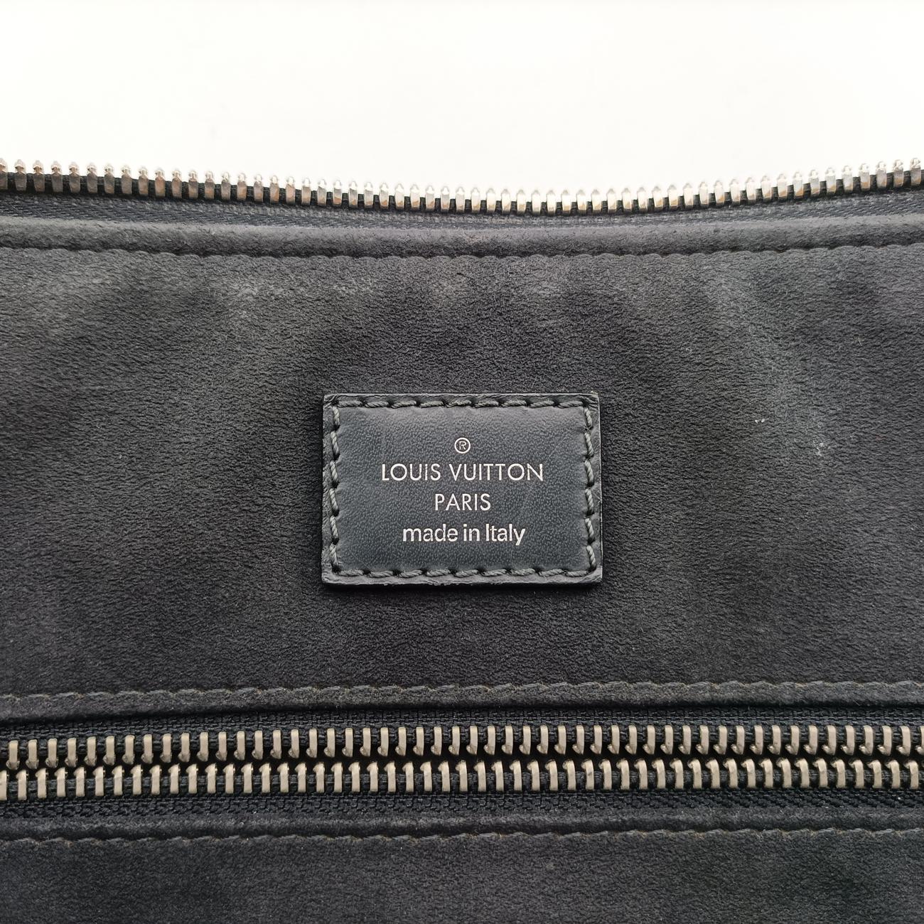 Pre-owned Louis Vuitton Greenwich Noir Damier Cobalt N41351 shoulderbag | stylenewstar