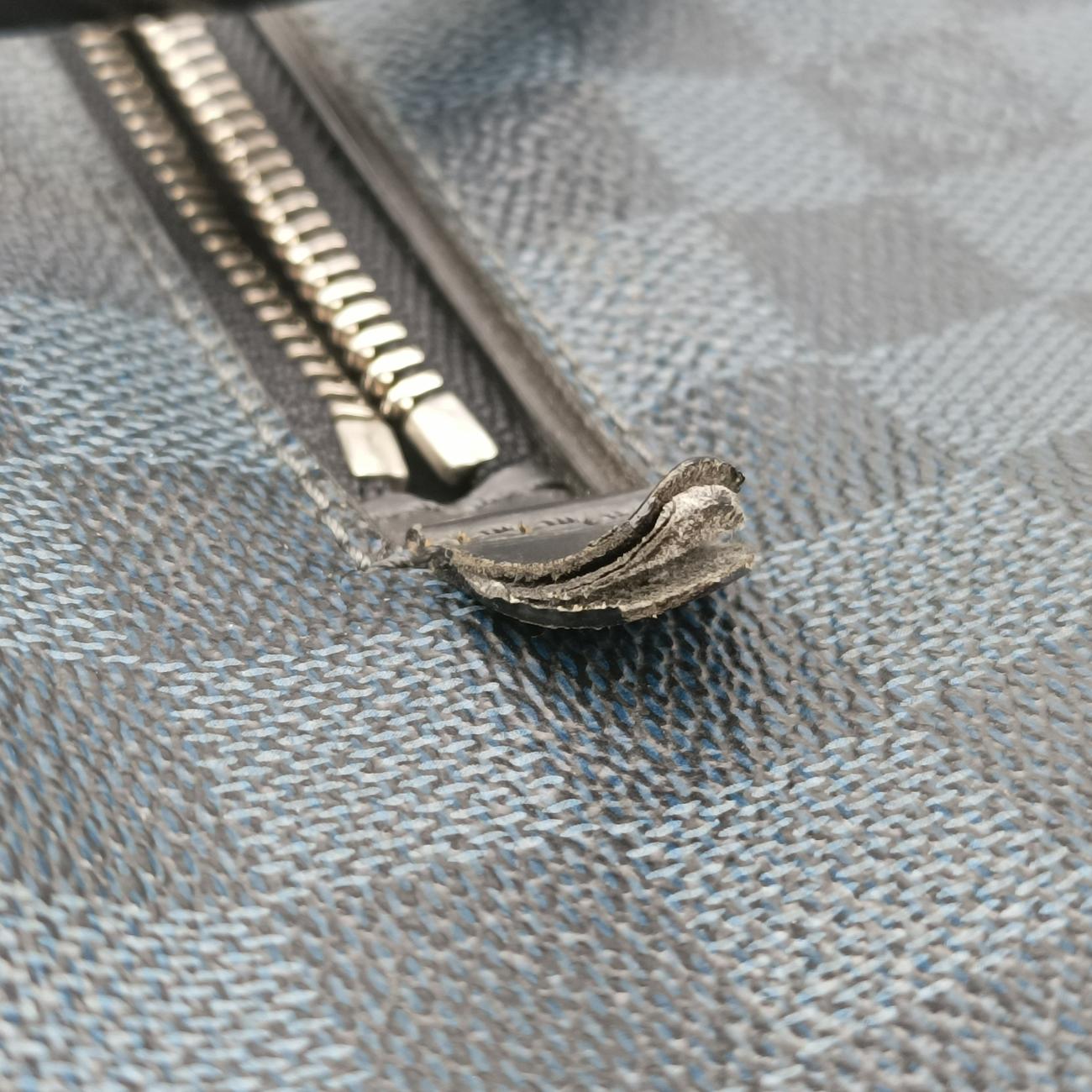 Pre-owned Louis Vuitton Greenwich Noir Damier Cobalt N41351 shoulderbag | stylenewstar