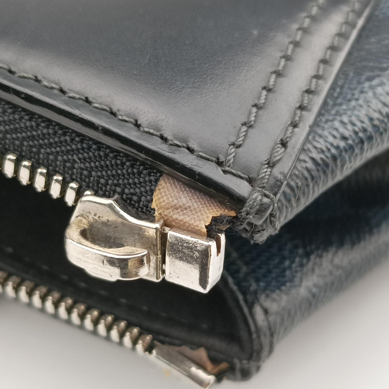 Pre-owned Louis Vuitton Greenwich Noir Damier Cobalt N41351 shoulderbag | stylenewstar