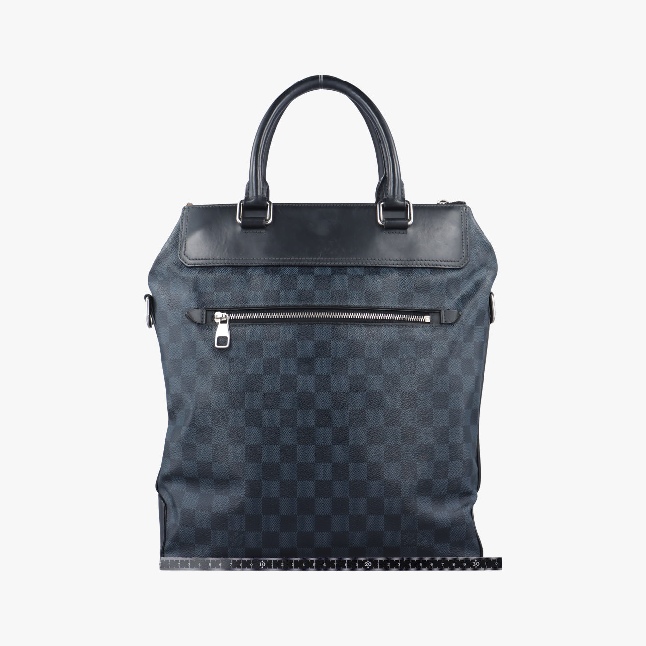 Pre-owned Louis Vuitton Greenwich Noir Damier Cobalt N41351 shoulderbag | stylenewstar