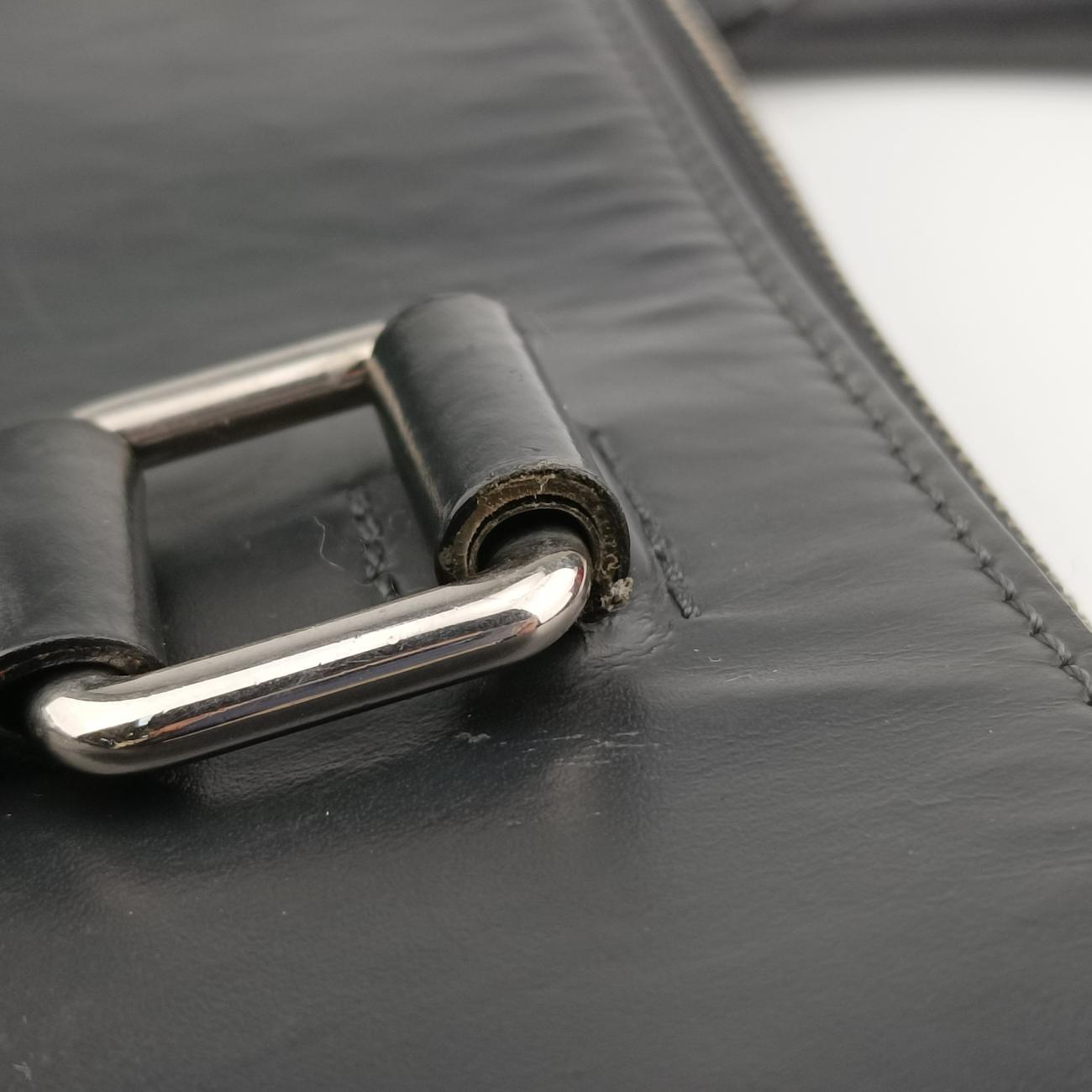 Pre-owned Louis Vuitton Greenwich Noir Damier Cobalt N41351 shoulderbag | stylenewstar