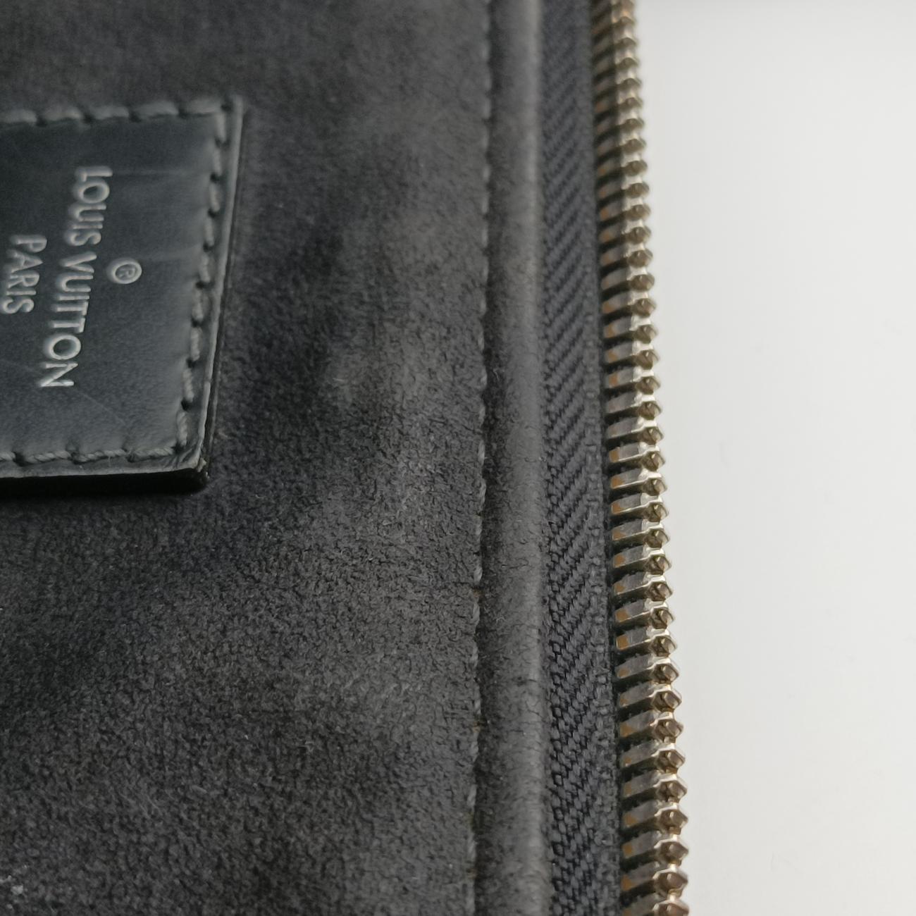 Pre-owned Louis Vuitton Greenwich Noir Damier Cobalt N41351 shoulderbag | stylenewstar