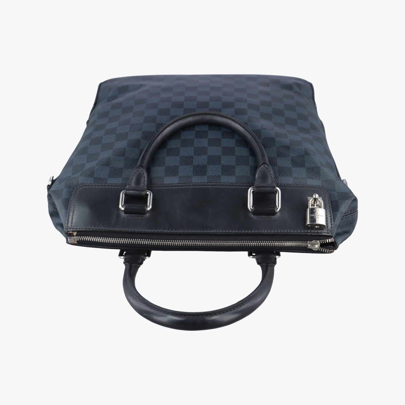 Pre-owned Louis Vuitton Greenwich Noir Damier Cobalt N41351 shoulderbag | stylenewstar