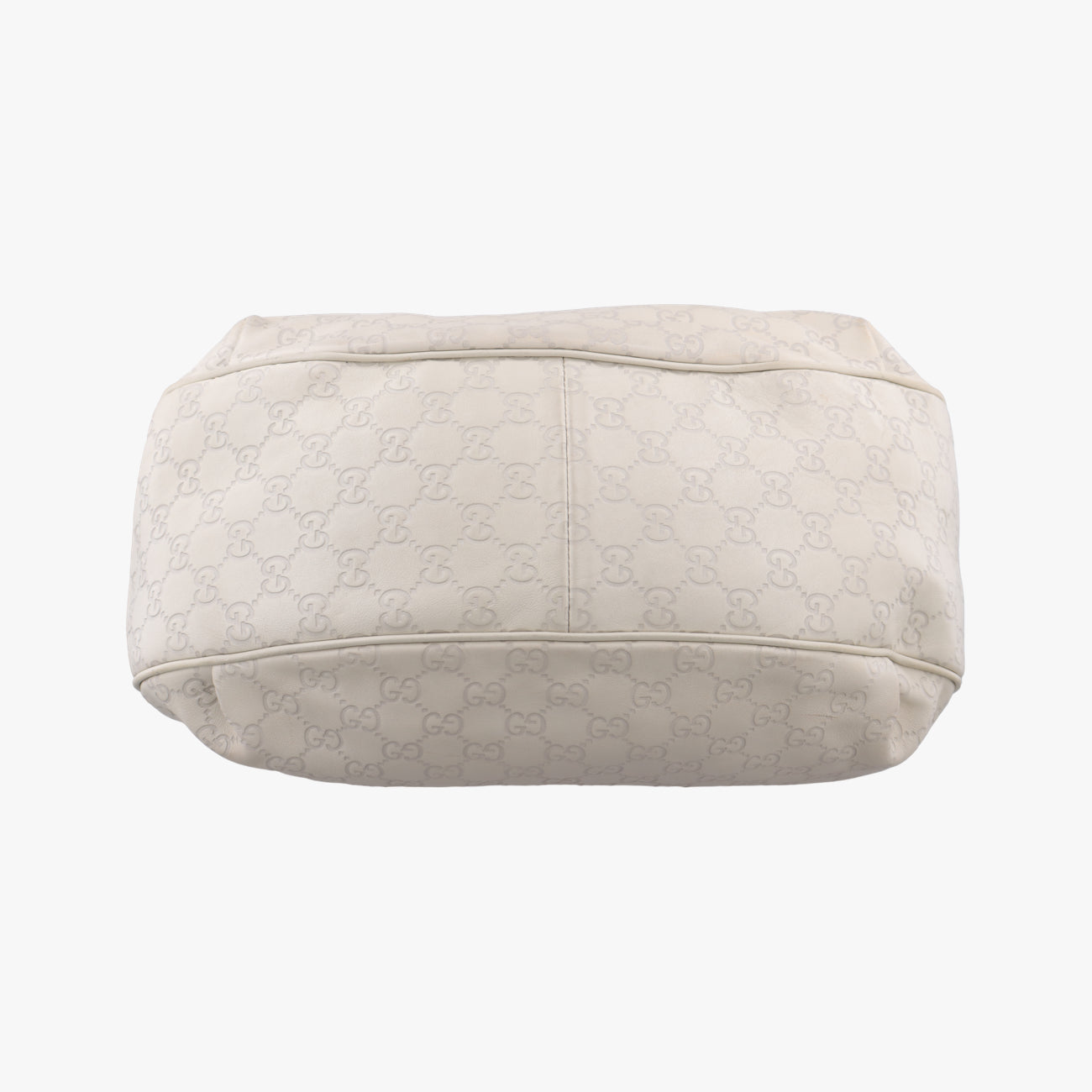 Pre-owned Gucci Emily Hobo Beige Leather 322226 shoulderbag | stylenewstar