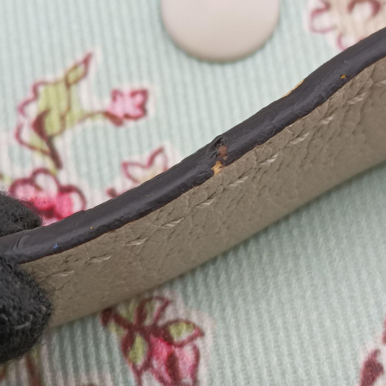 Pre-owned Gucci GG pattern children's handbag Green×Multicolour Canvas×Leather 628159 handbag | stylenewstar