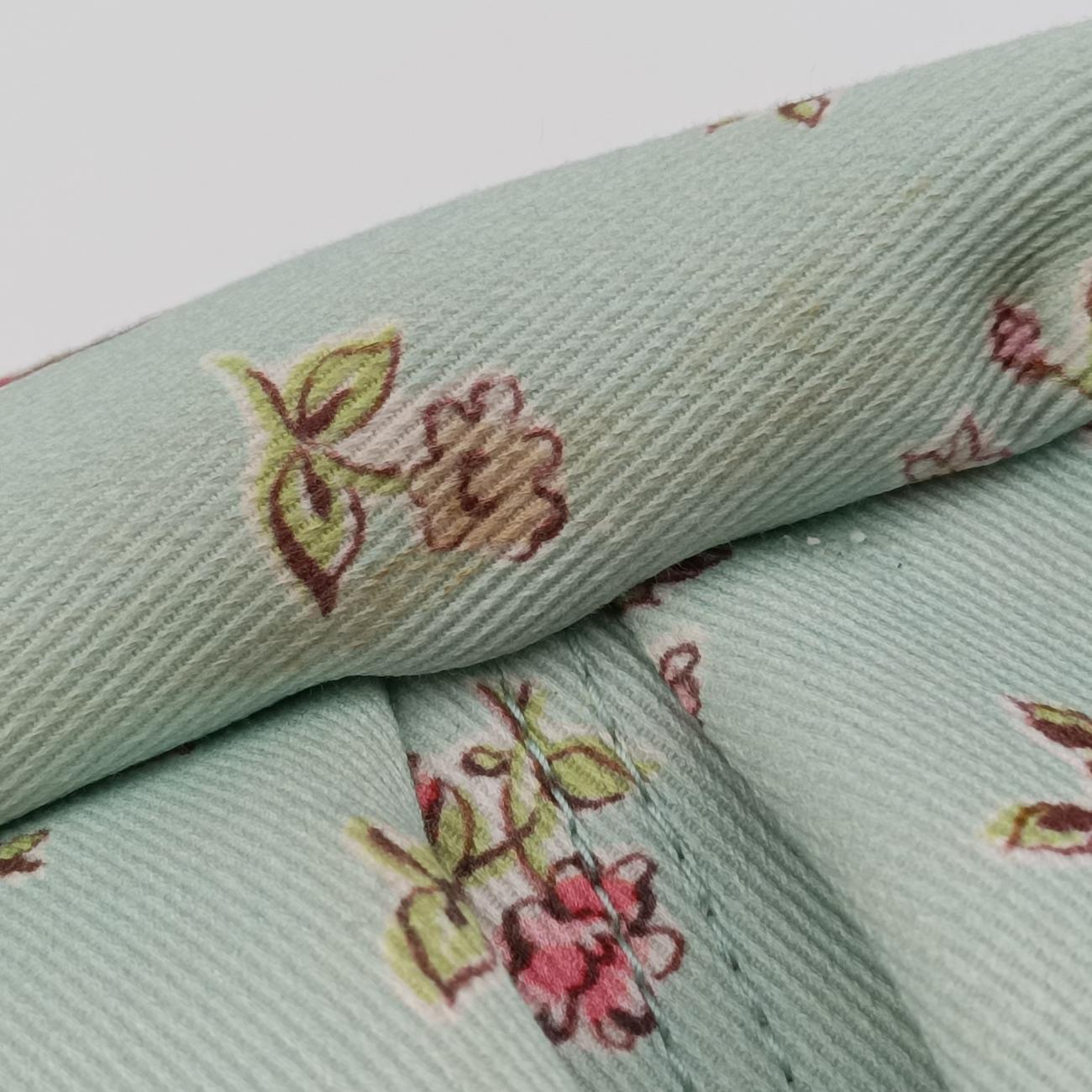 Pre-owned Gucci GG pattern children's handbag Green×Multicolour Canvas×Leather 628159 handbag | stylenewstar