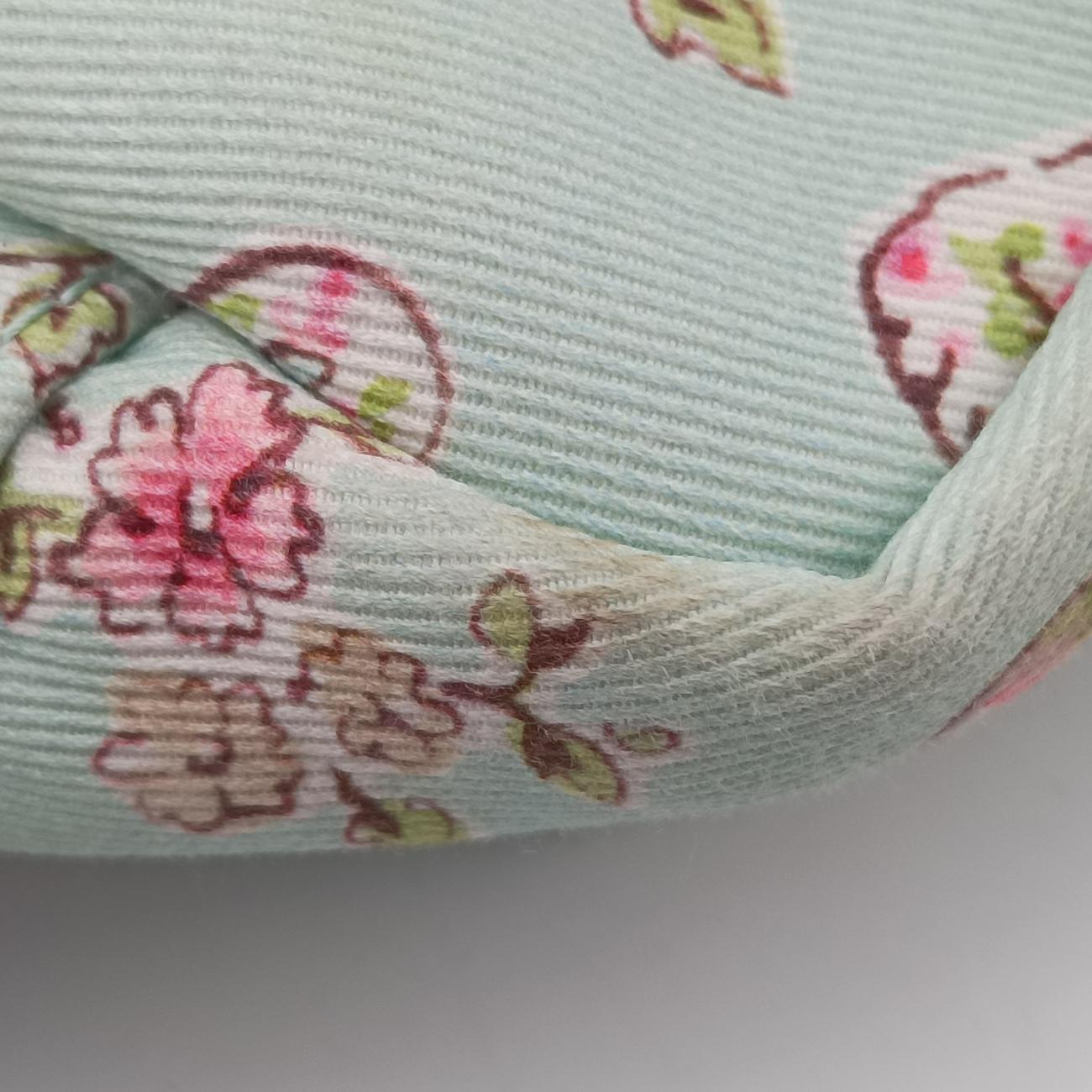 Pre-owned Gucci GG pattern children's handbag Green×Multicolour Canvas×Leather 628159 handbag | stylenewstar