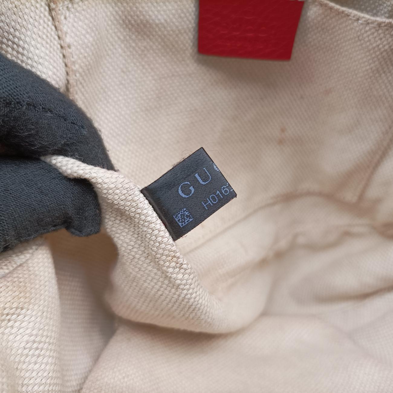 Pre-owned Gucci Soho Red Leather 308364 shoulderbag | stylenewstar