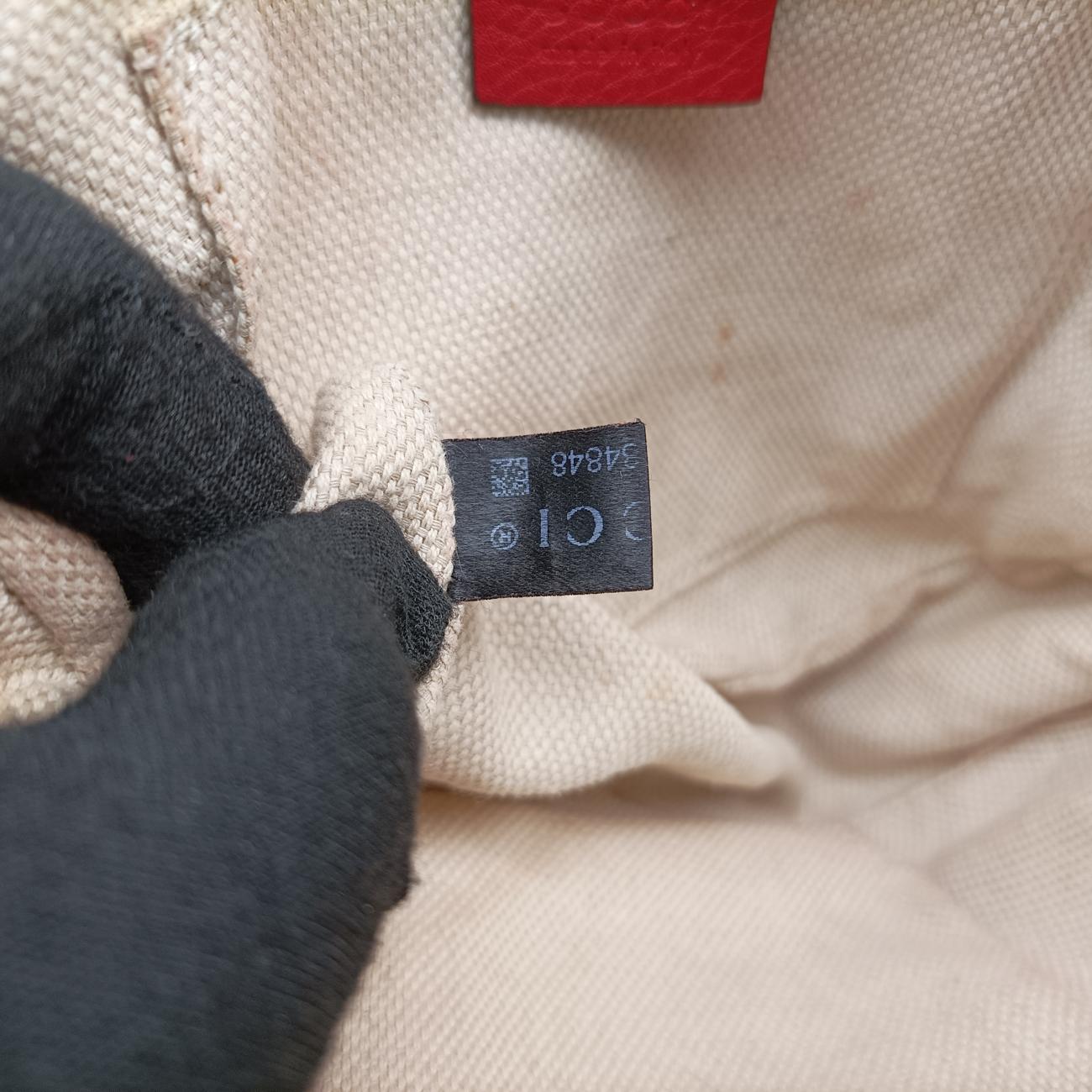 Pre-owned Gucci Soho Red Leather 308364 shoulderbag | stylenewstar