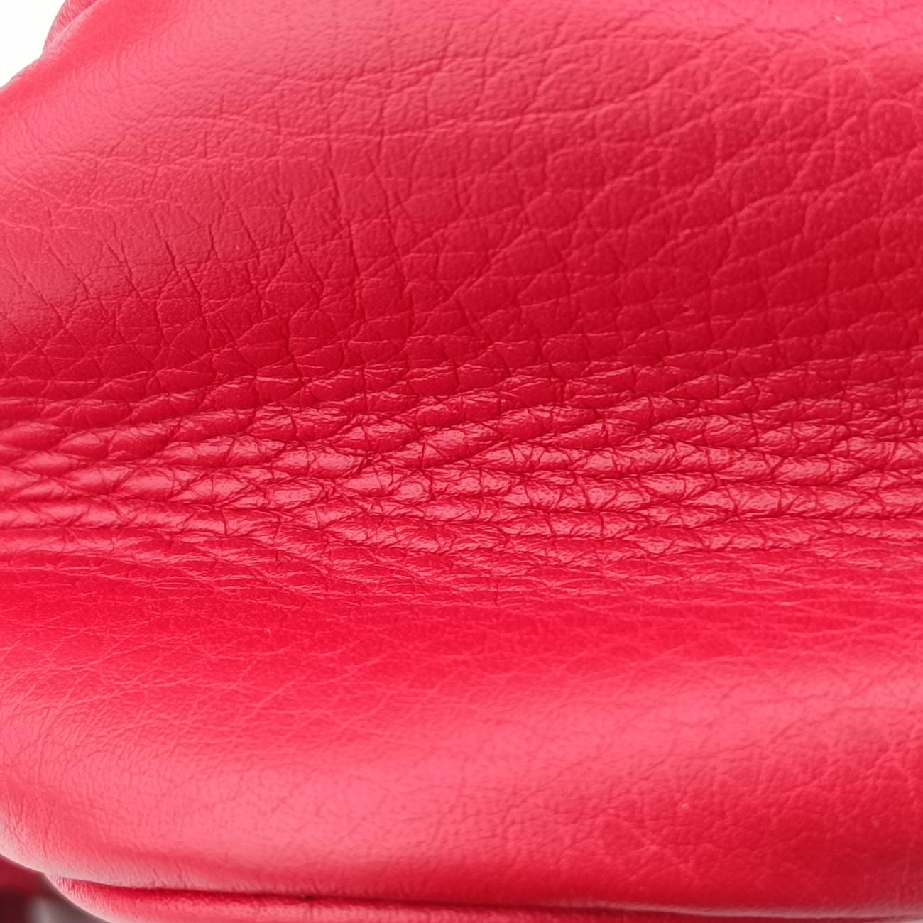 Pre-owned Gucci Soho Red Leather 308364 shoulderbag | stylenewstar