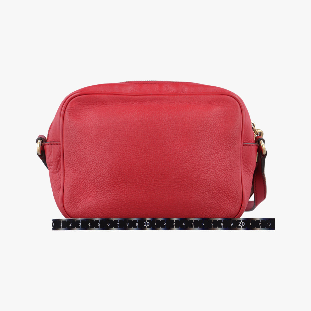 Pre-owned Gucci Soho Red Leather 308364 shoulderbag | stylenewstar