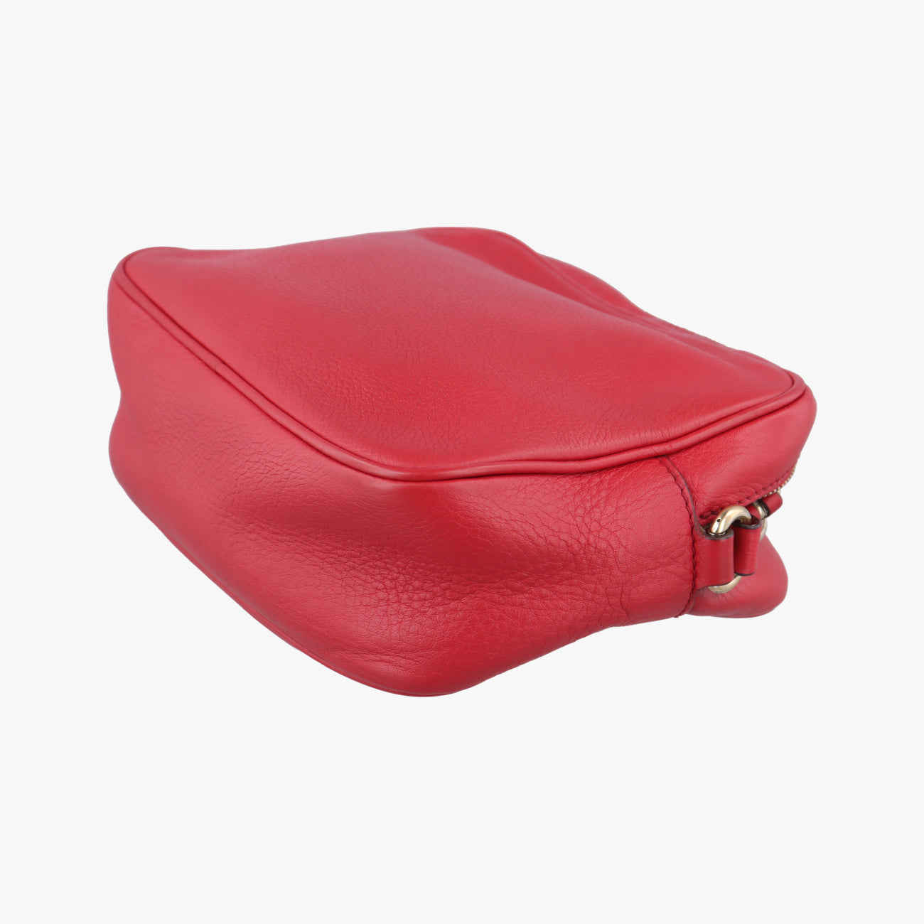 Pre-owned Gucci Soho Red Leather 308364 shoulderbag | stylenewstar