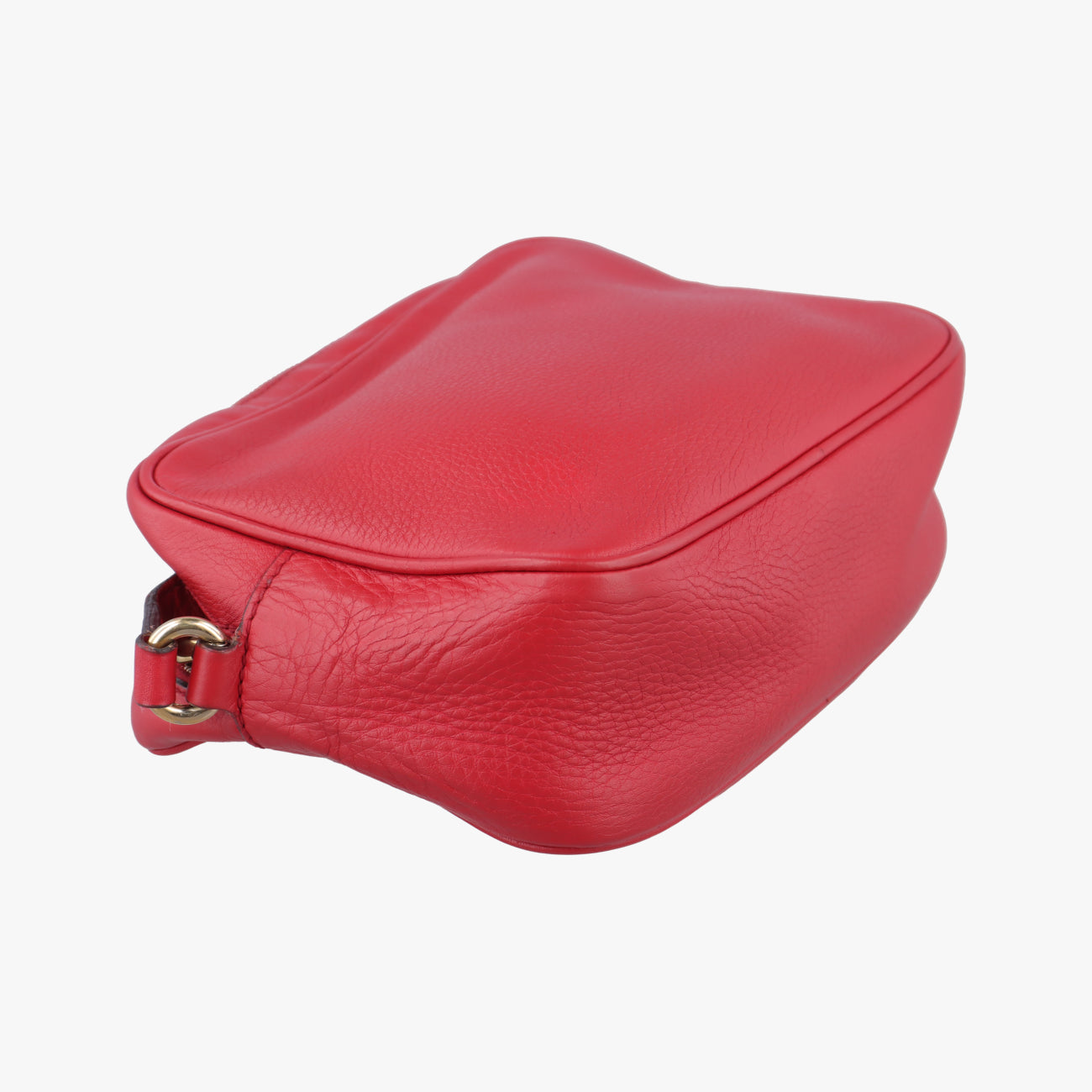 Pre-owned Gucci Soho Red Leather 308364 shoulderbag | stylenewstar